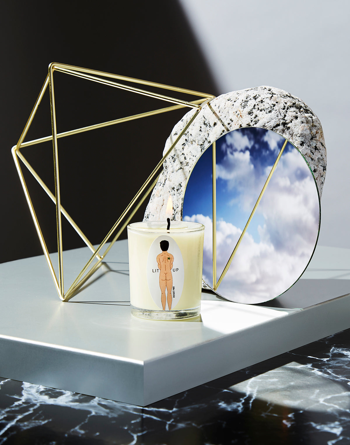 Candles: Aromatherapy + Massage