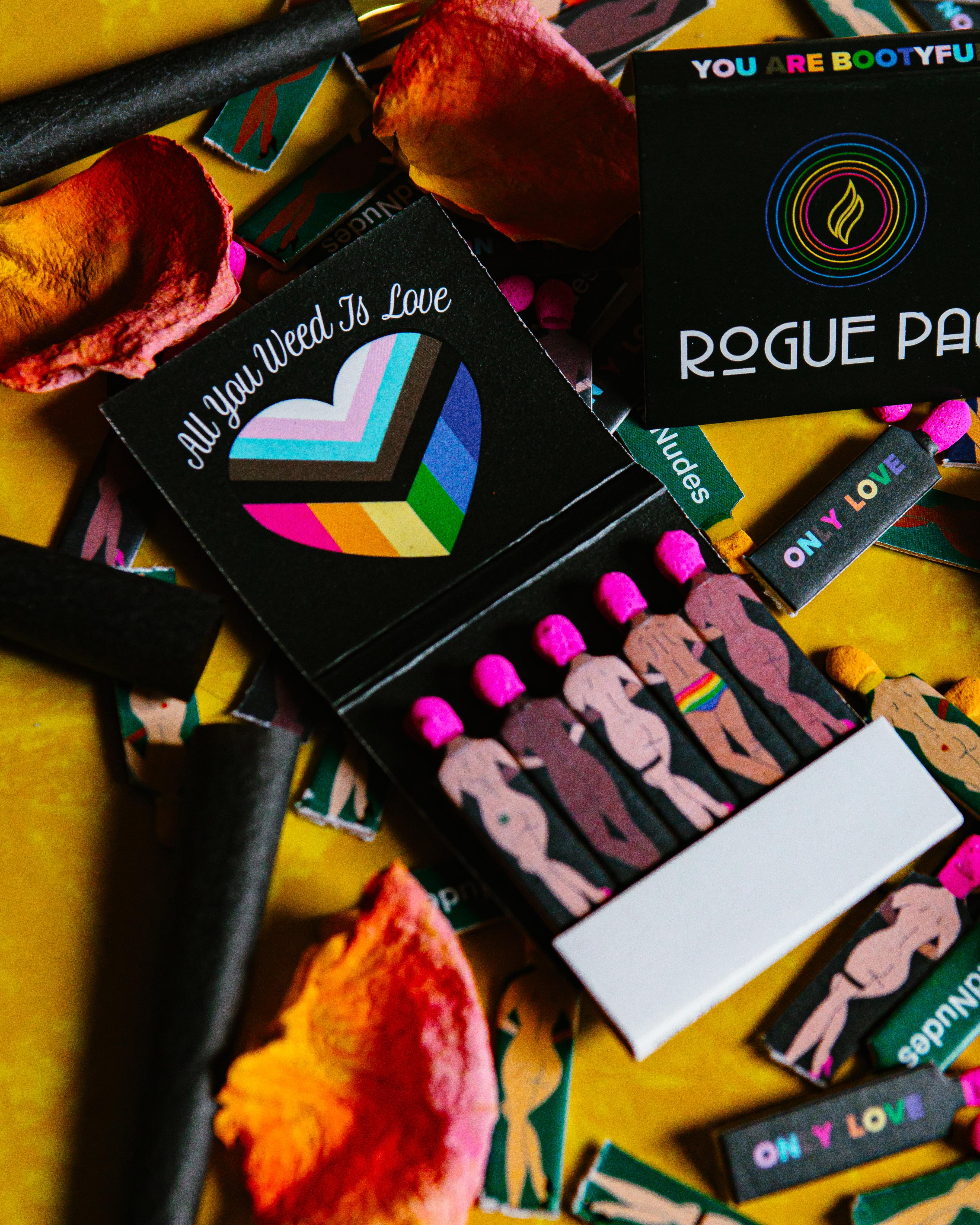 SendNudes Matches: All You Weed Is Love (Pride), 3 books per order