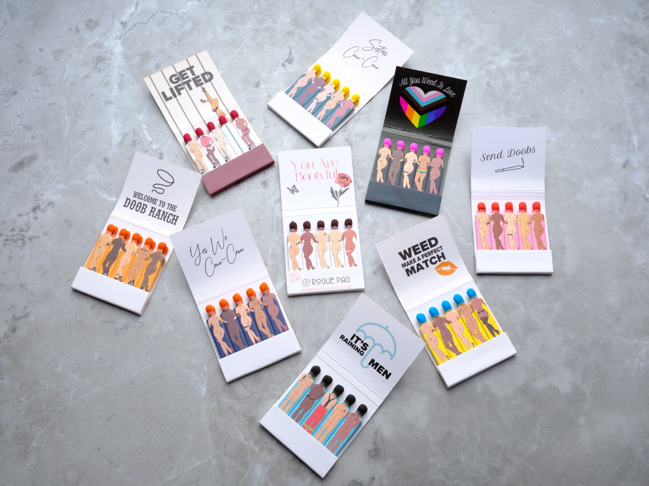Rogue Paq Matches Collectors' Bundles: 6, 24 or 27 Packs