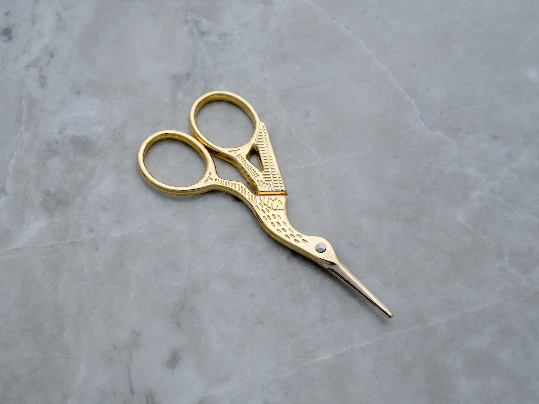 Crane Bud Trimming Scissors 3.5"
