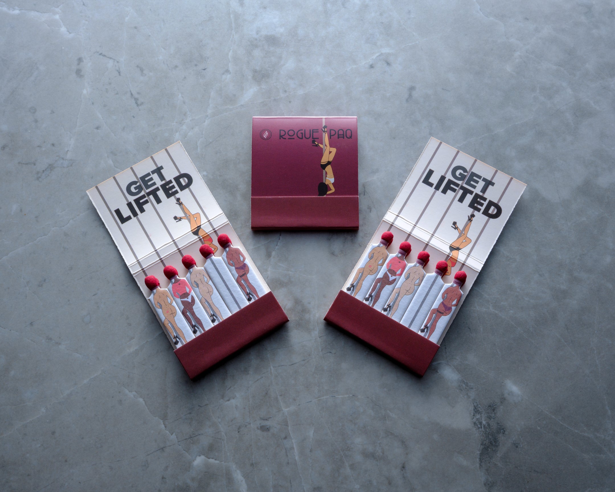 SendNudes Matches: Get Lifted, 3 books per order