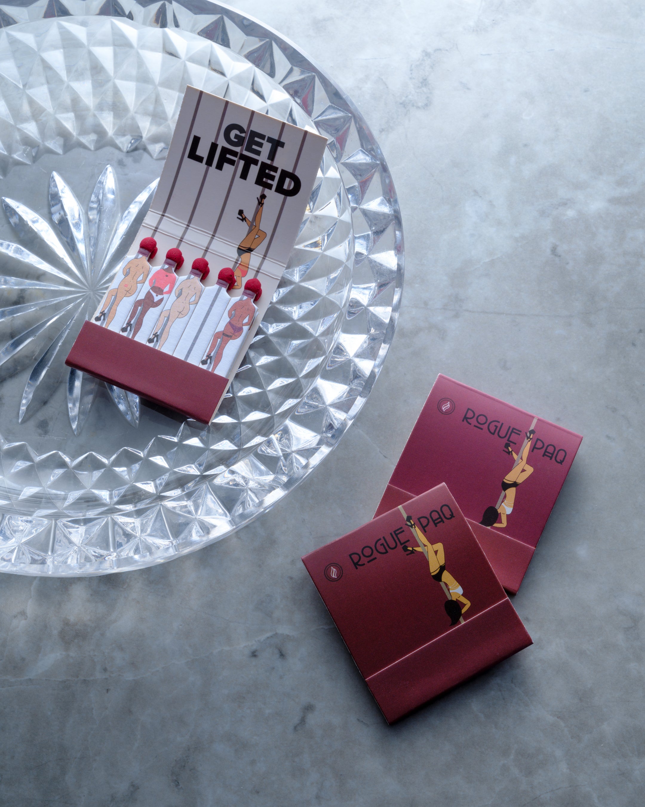 SendNudes Matches: Get Lifted, 3 books per order