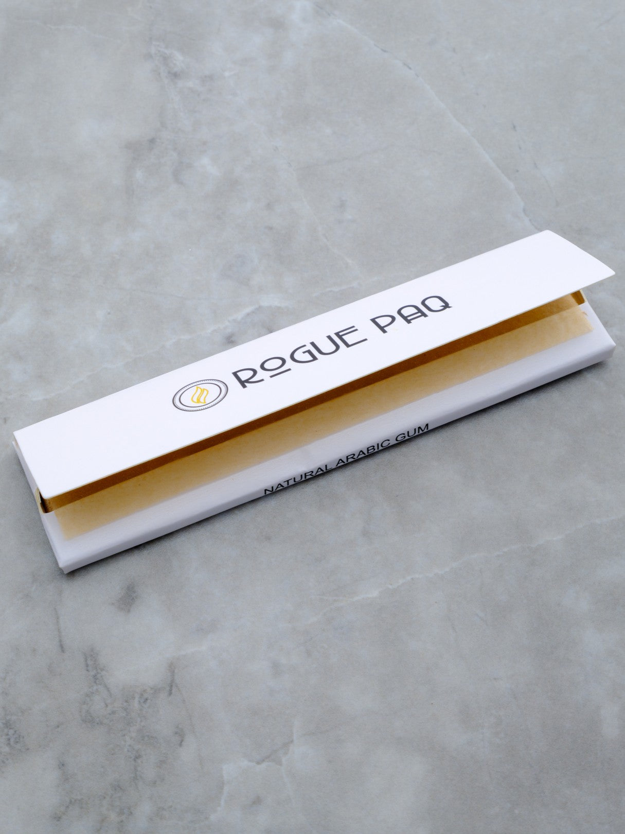 Rogue Paq Signature All Natural Hemp Rolling Papers King Slim