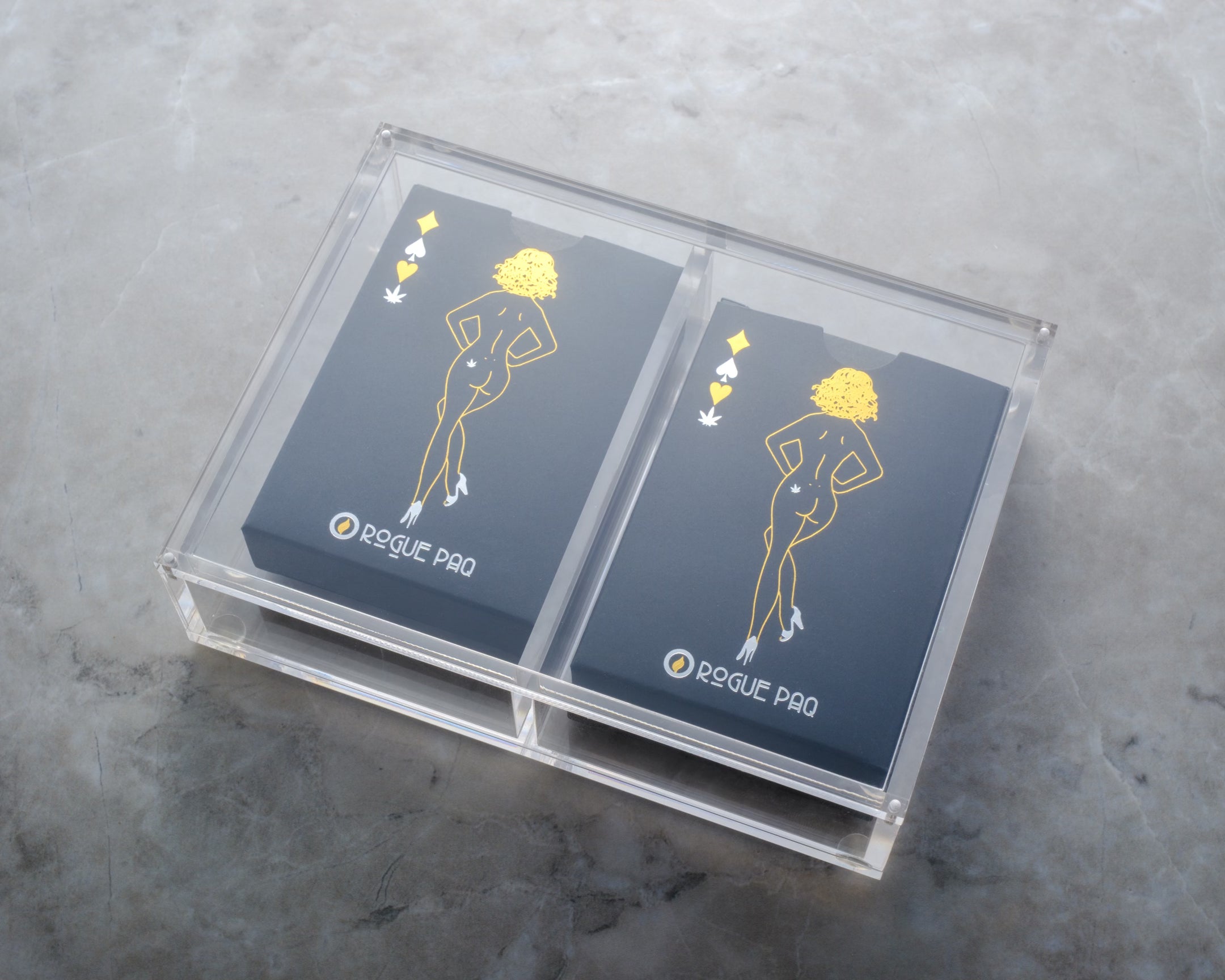 SendNudes Get Lucky Custom Playing Cards