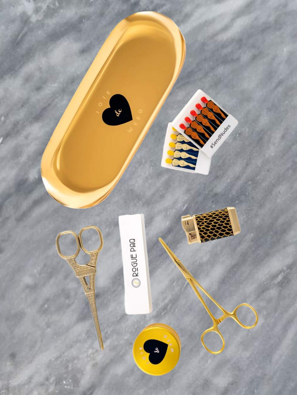 Joie de Weed Joint Rolling Gift Set | roguepaq.com