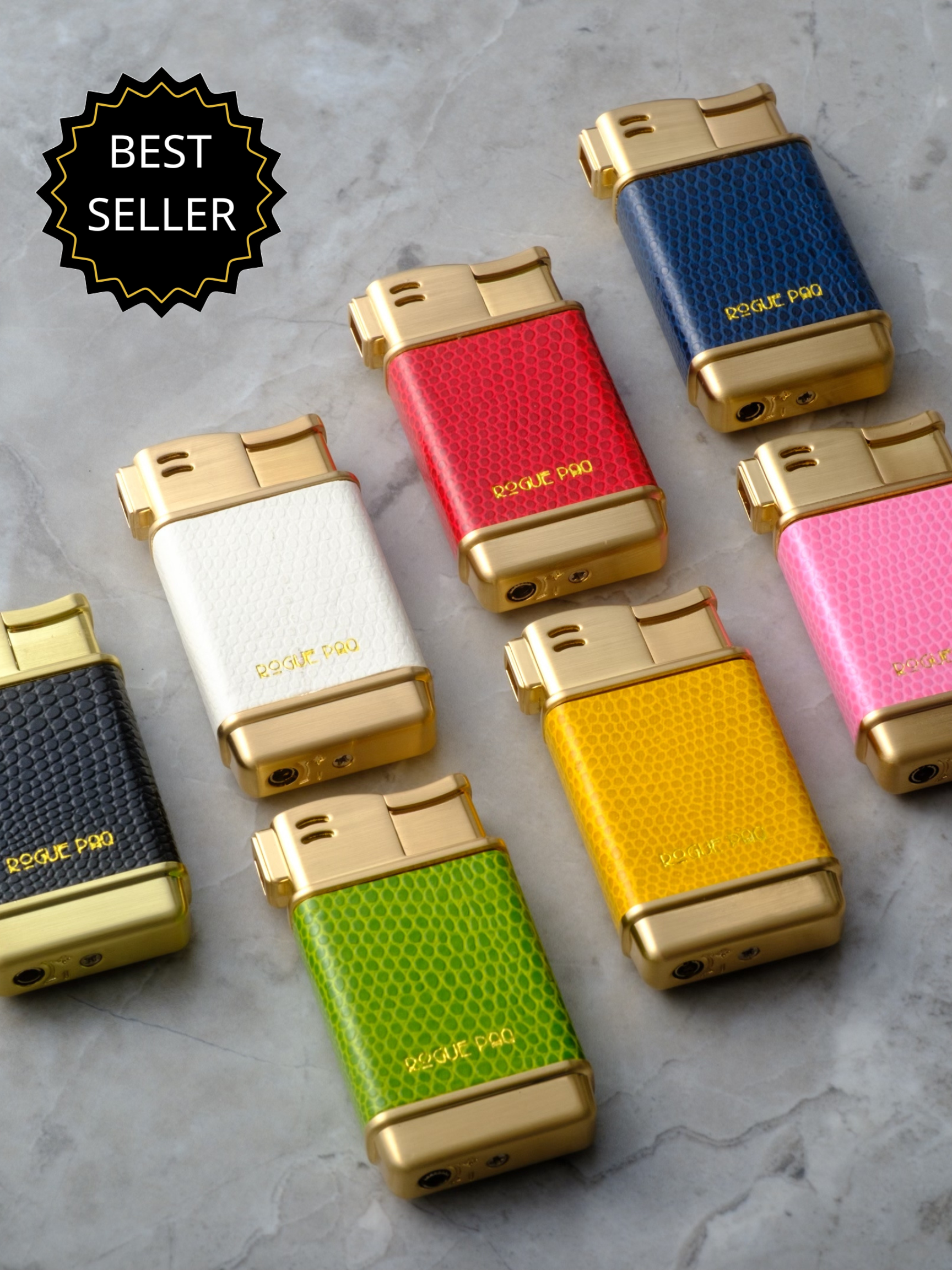 Refillable Butane Lighters