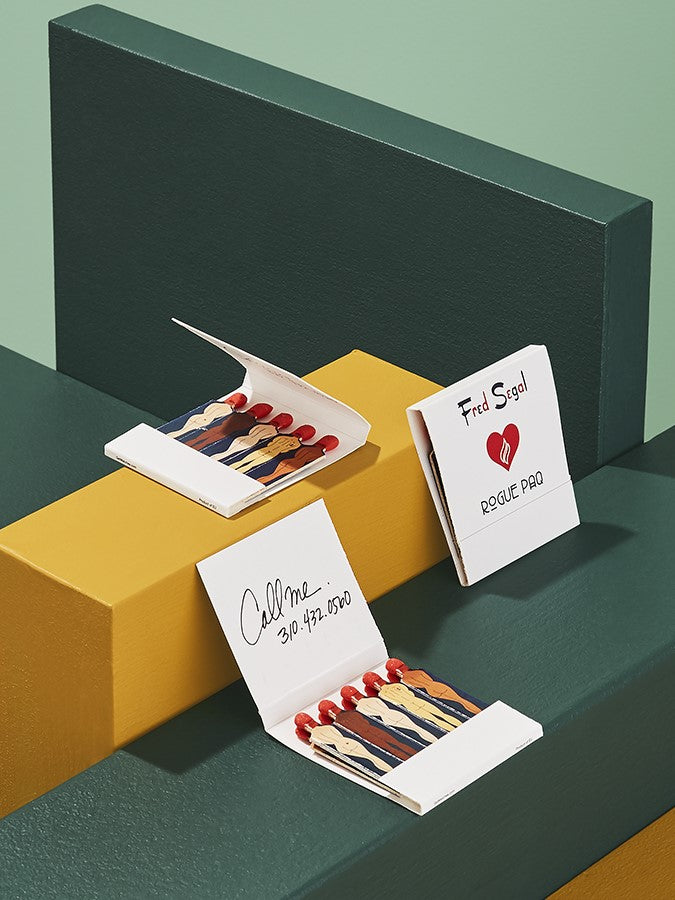 Rogue Paq x Fred Segal 'Everyone's Nude' Matches