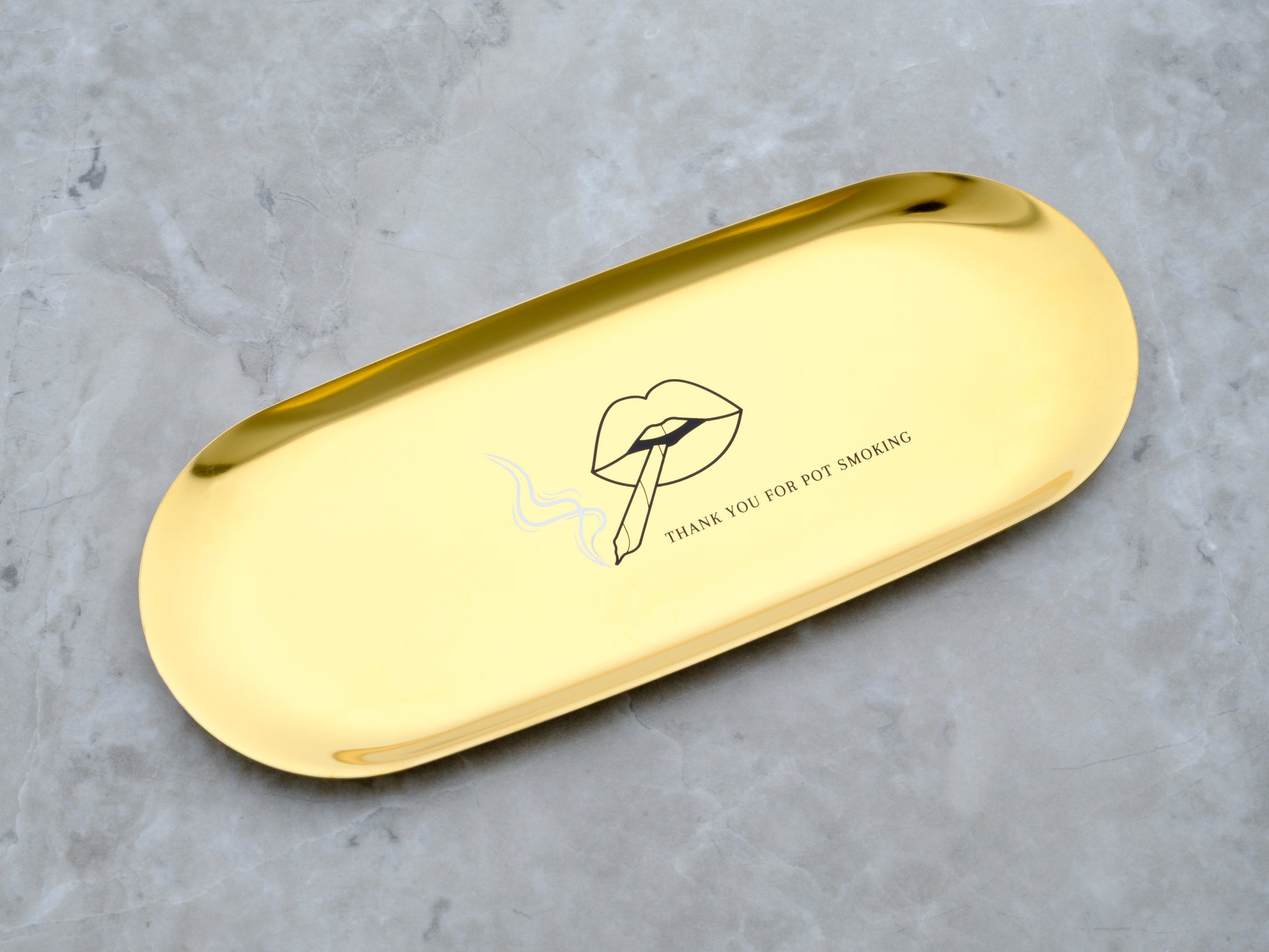 Thank-You Joint Rolling Travel Tray