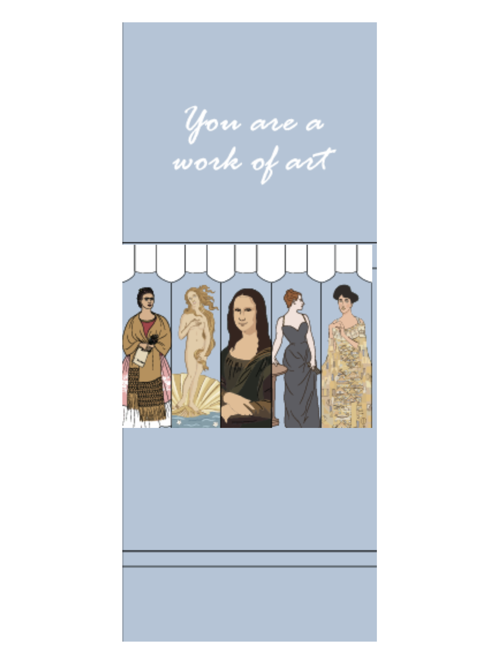 Novelty Matches: You Are A Work of Art, 3 books per order