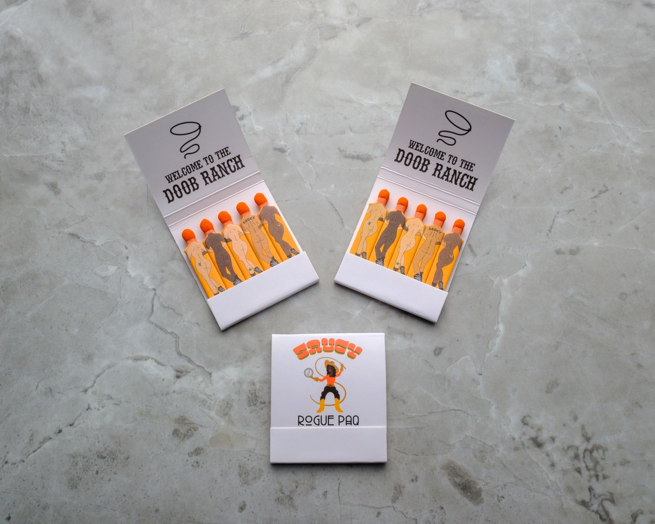 Rogue Paq x Dose of Saucy 'Welcome To The Doob Ranch' Matches