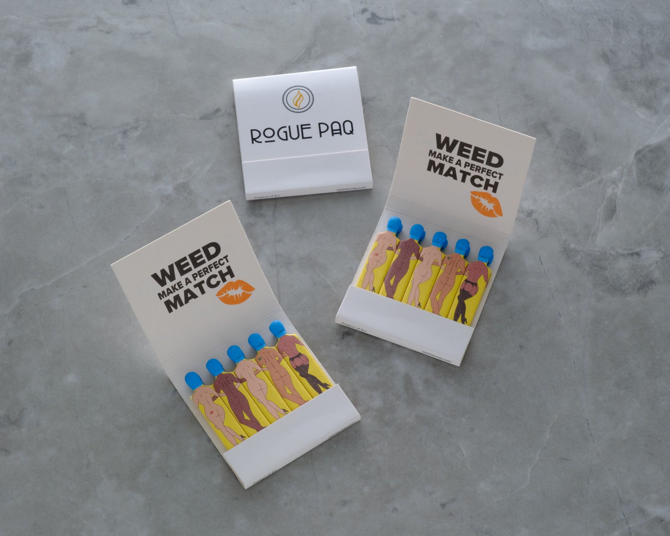 SendNudes Matches: Weed Make A Perfect Match, 3 books per order