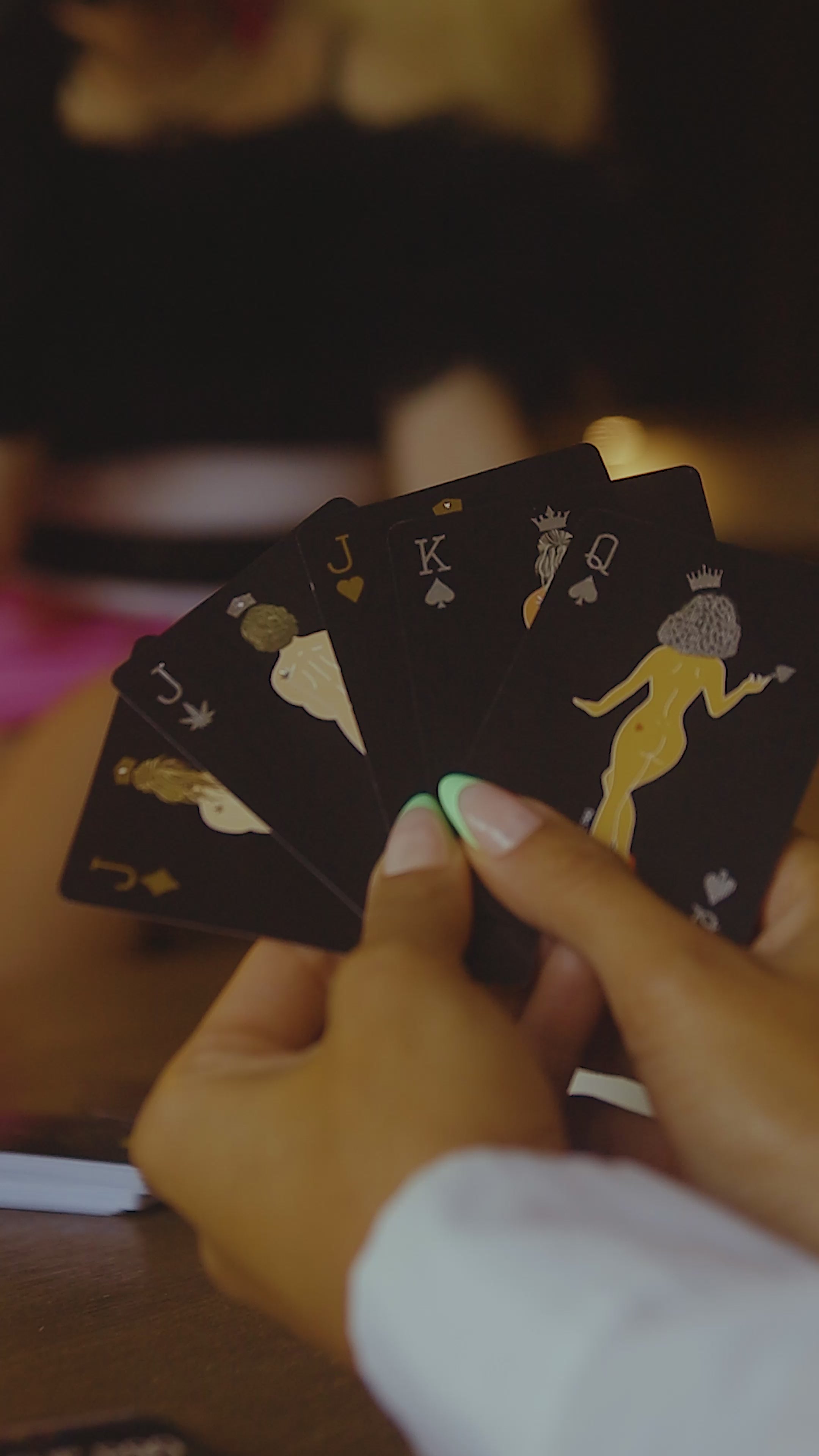 Get Lucky Unique Playing Cards
