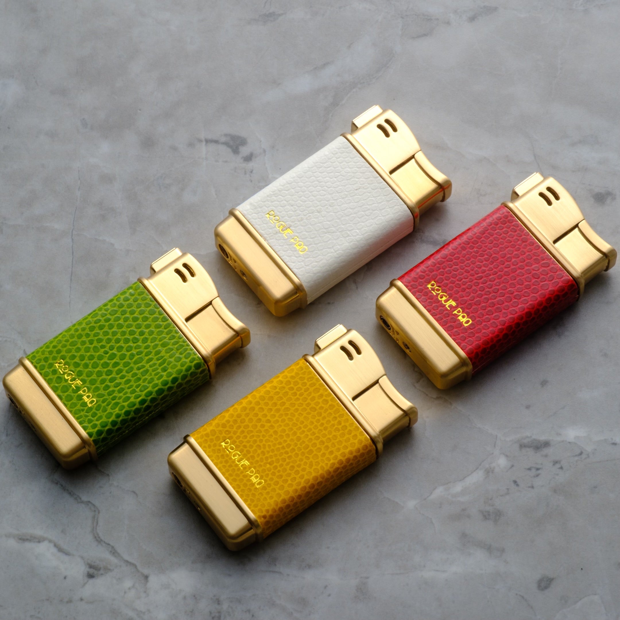 Refillable Butane Lighters