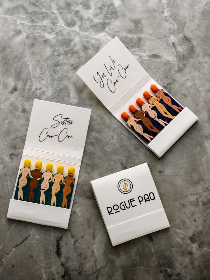 Rogue Paq Matches Collectors' Bundles: 6, 27 or 30 Packs