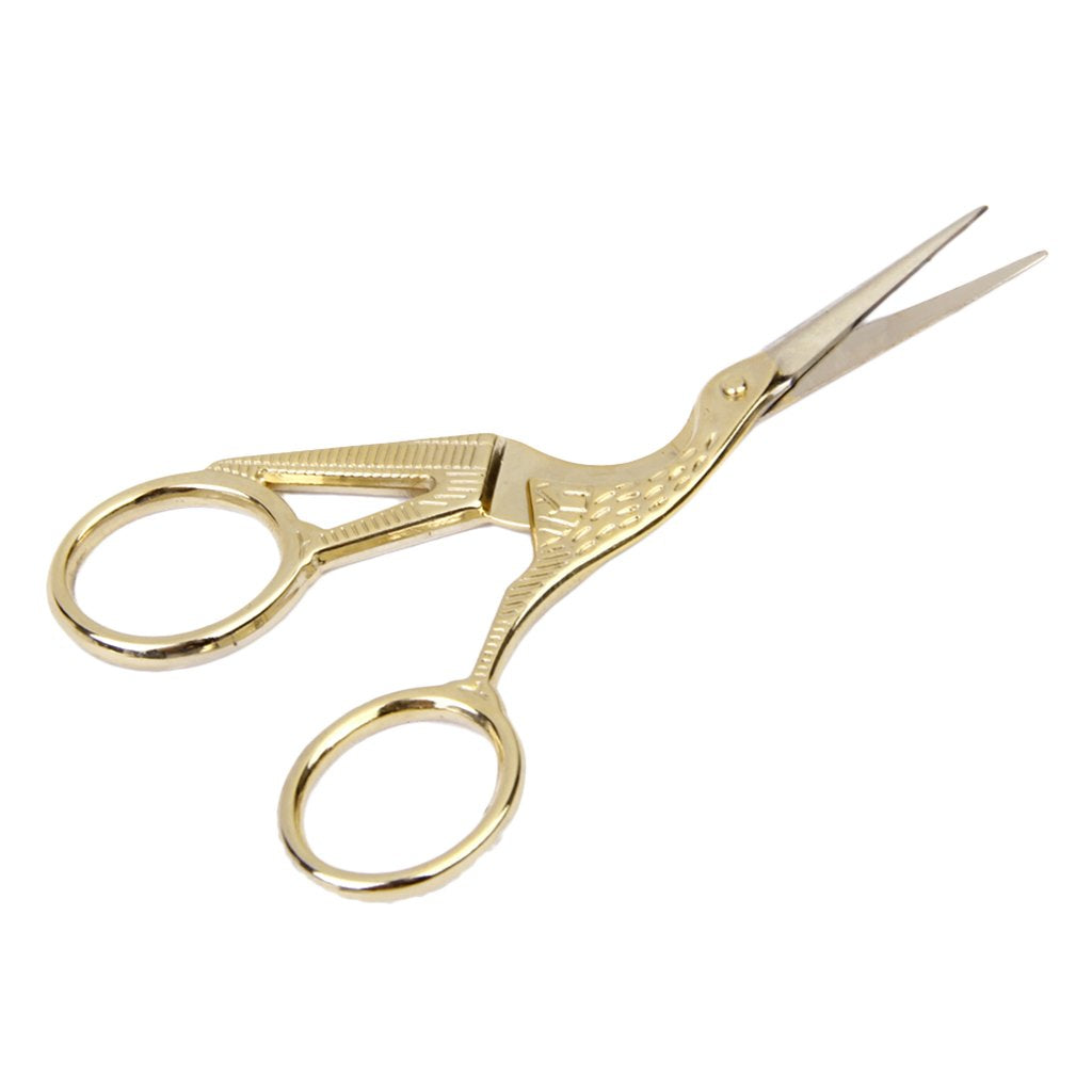 Rogue Paq Open Crane Bud Trimming Scissors, White background