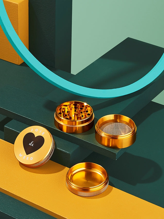 Joie de Weed 50mm 4-Piece Weed Grinder