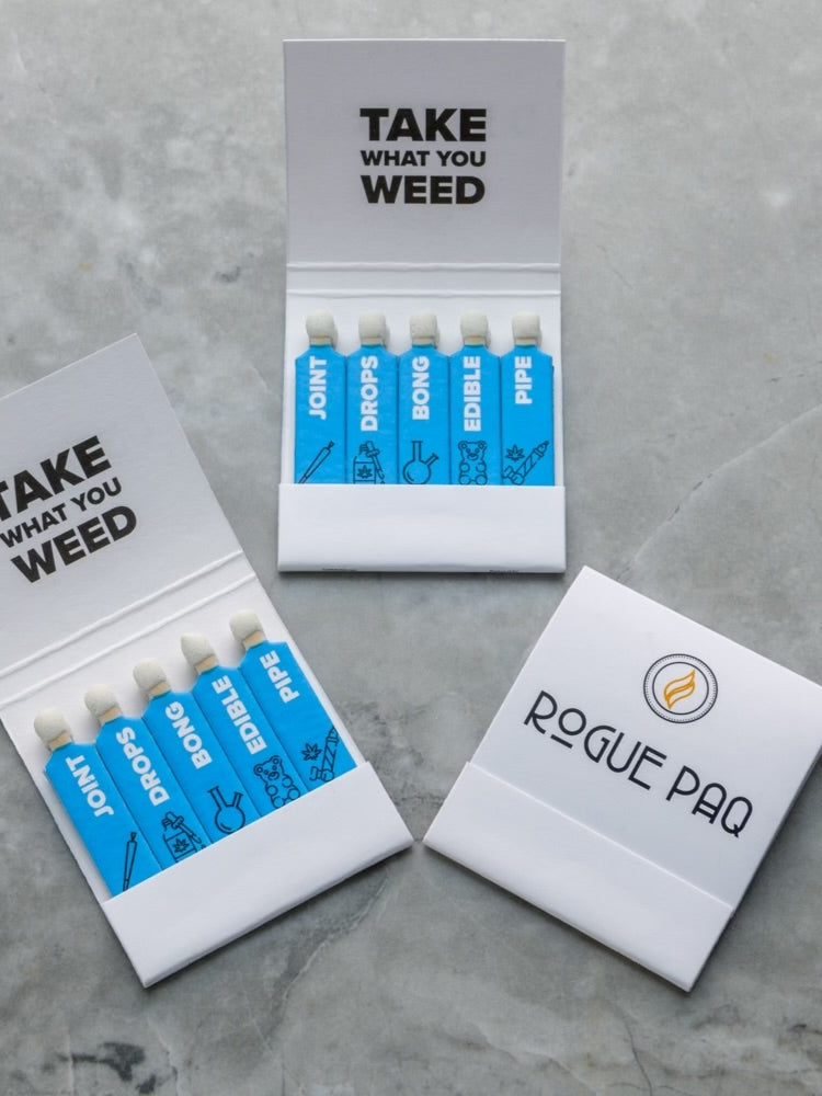 Rogue Paq Take What You Weed Matches 3 Books Per Order