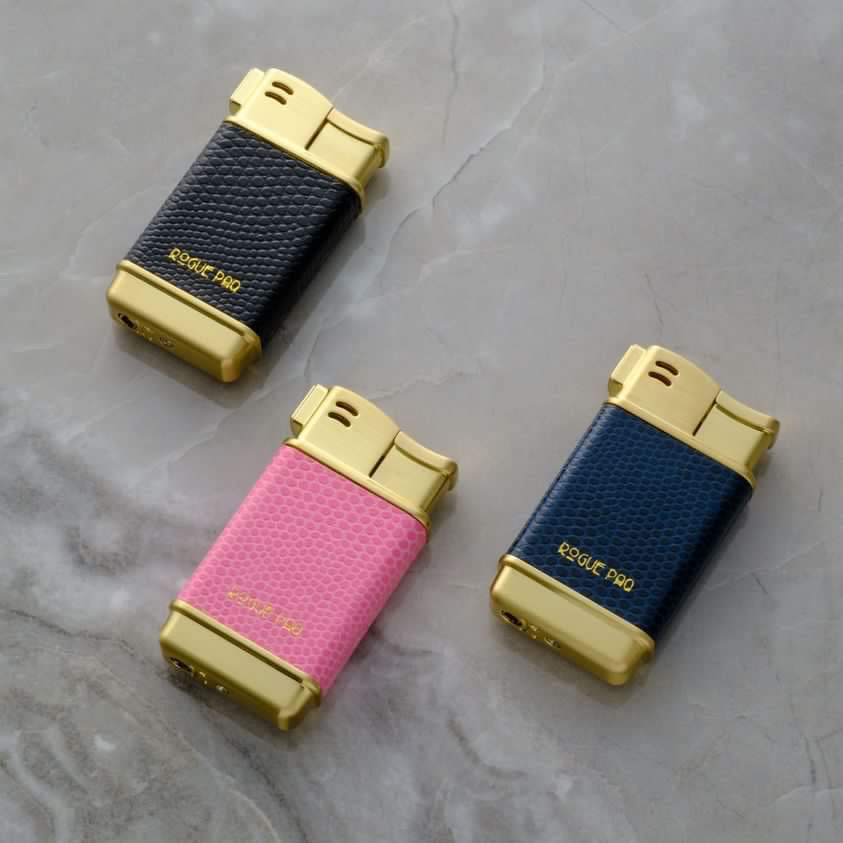 Refillable Butane Lighters