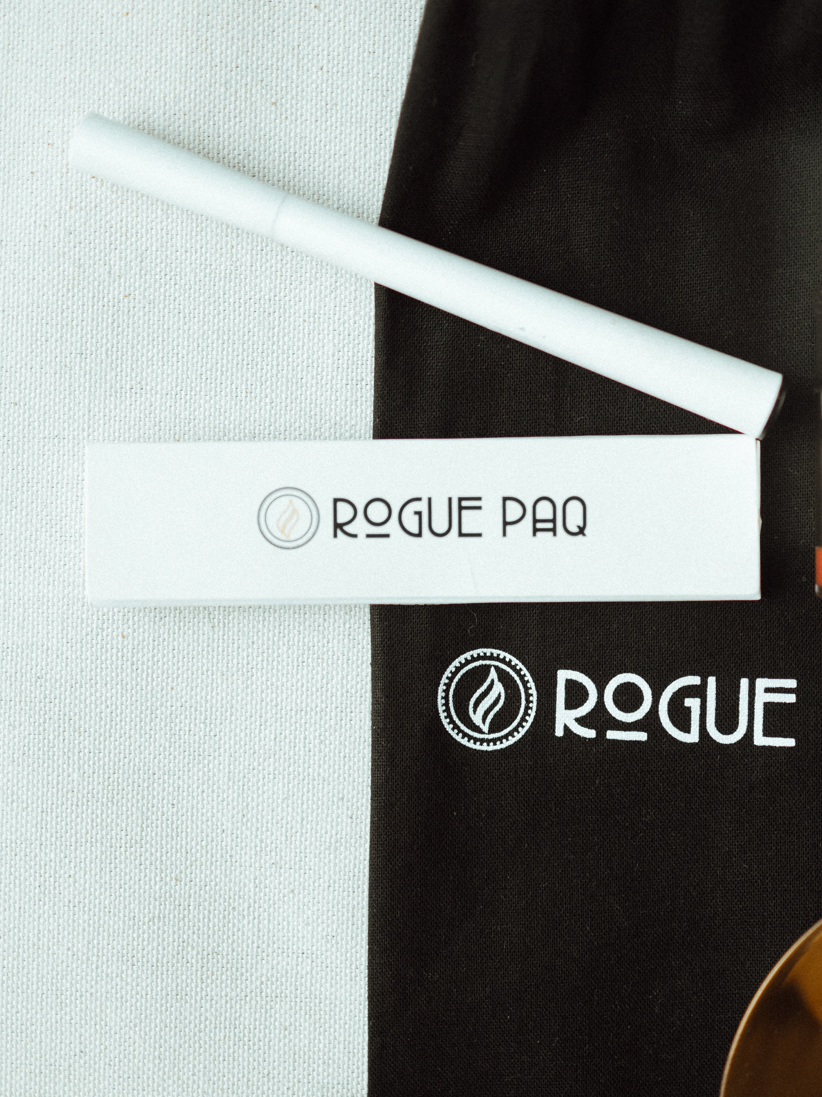 Rogue Paq Signature All Natural Hemp Rolling Papers King Slim