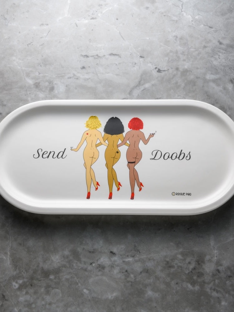 Rogue Paq SendNudes Send Doobs Valet Rolling Tray