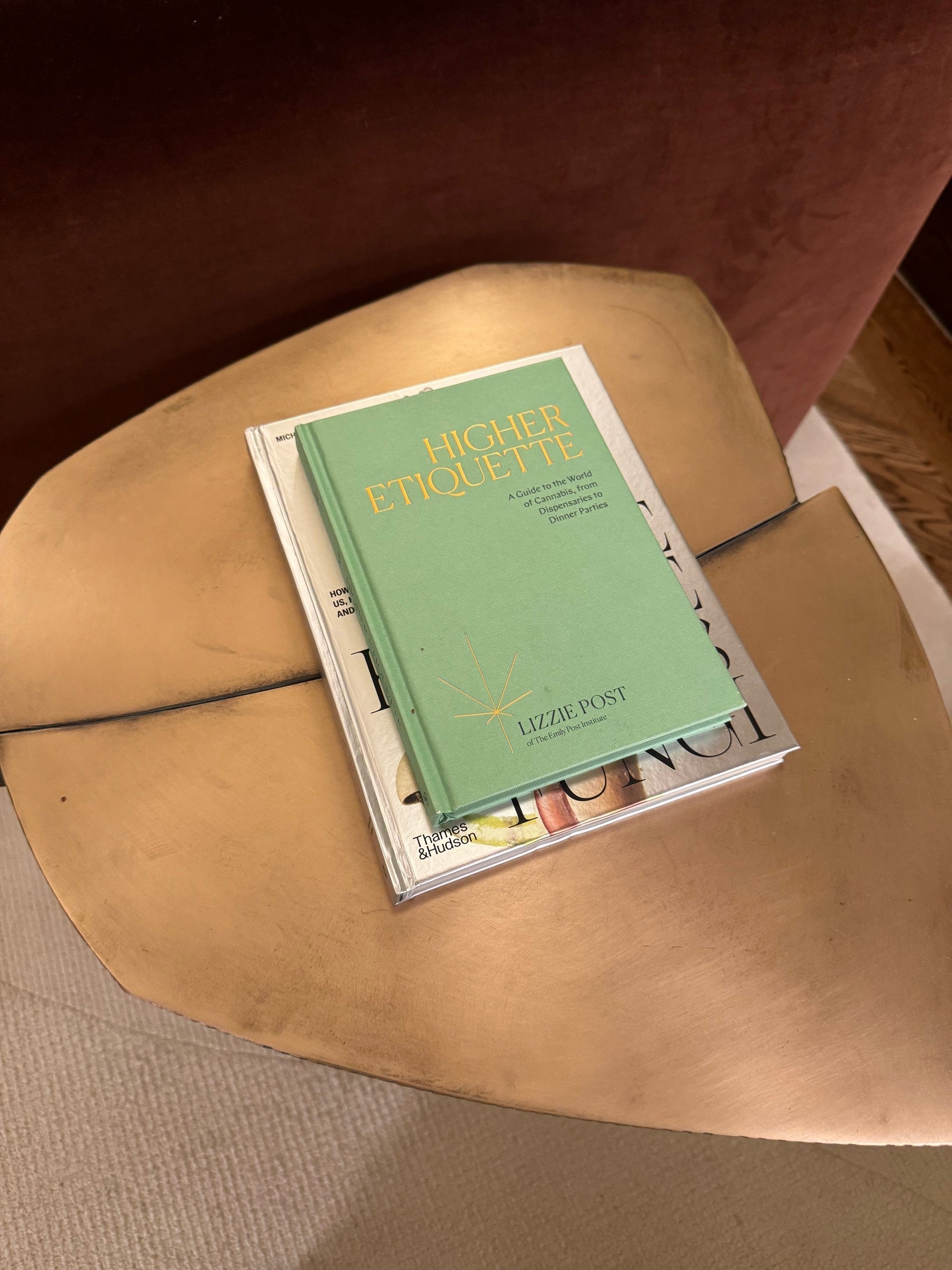 Higher Etiquette Book