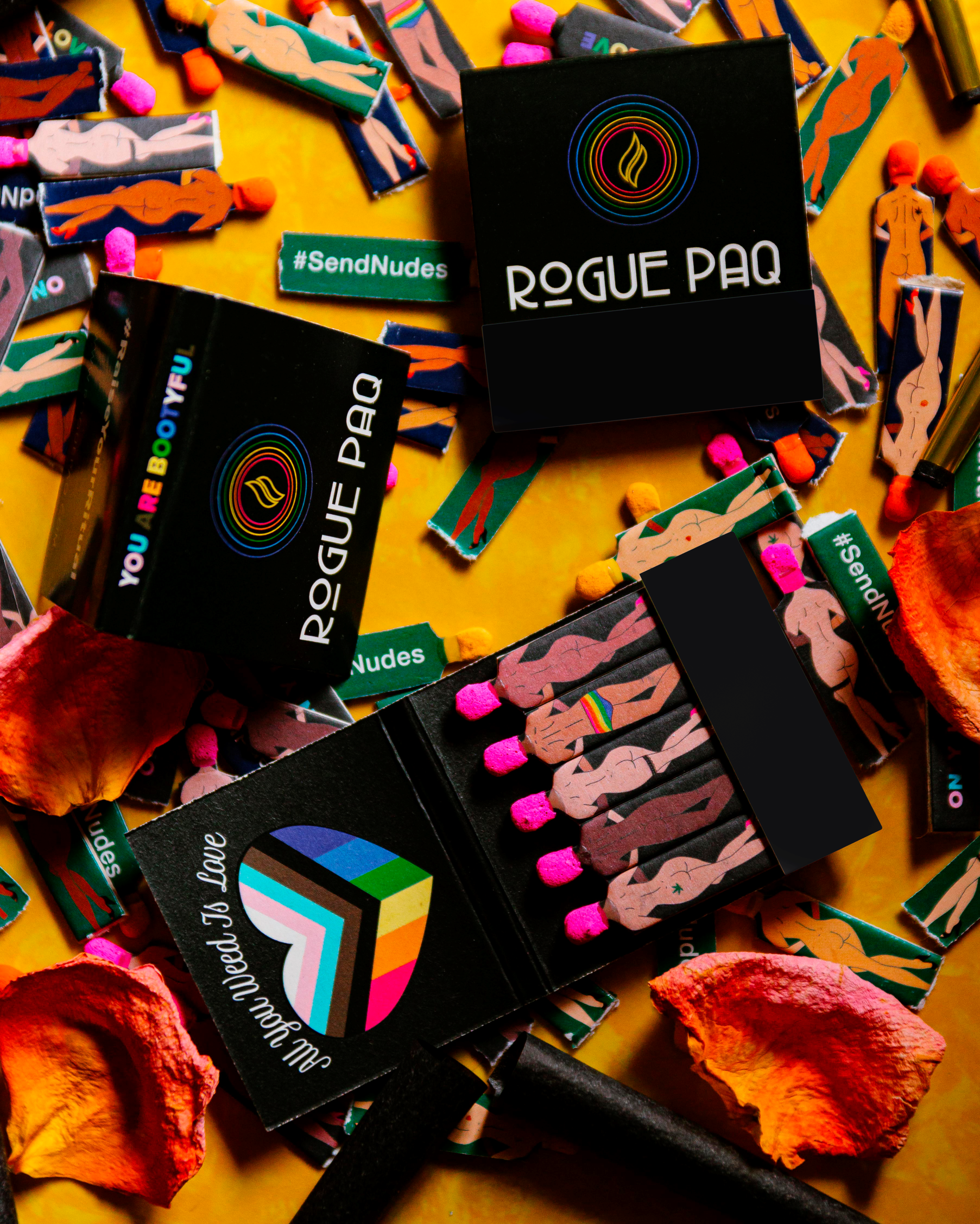 SendNudes Matches and Collectors' Bundles