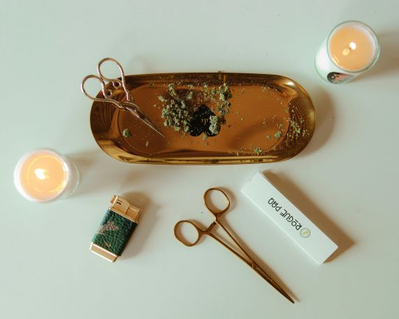 Unique Designer Joint Rolling Trays + Ash Trays
