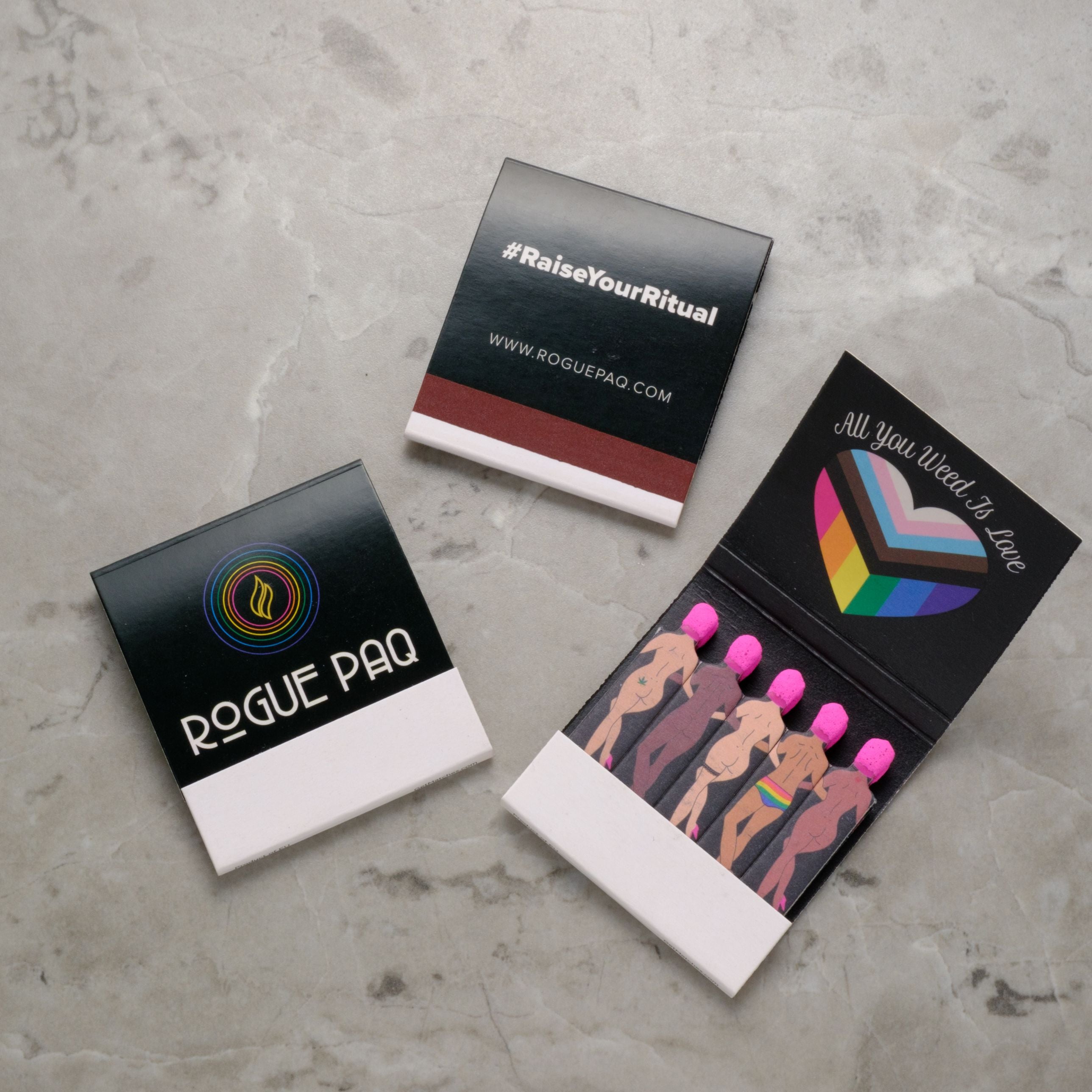 SendNudes Matches: All You Weed Is Love (Pride), 3 books per order