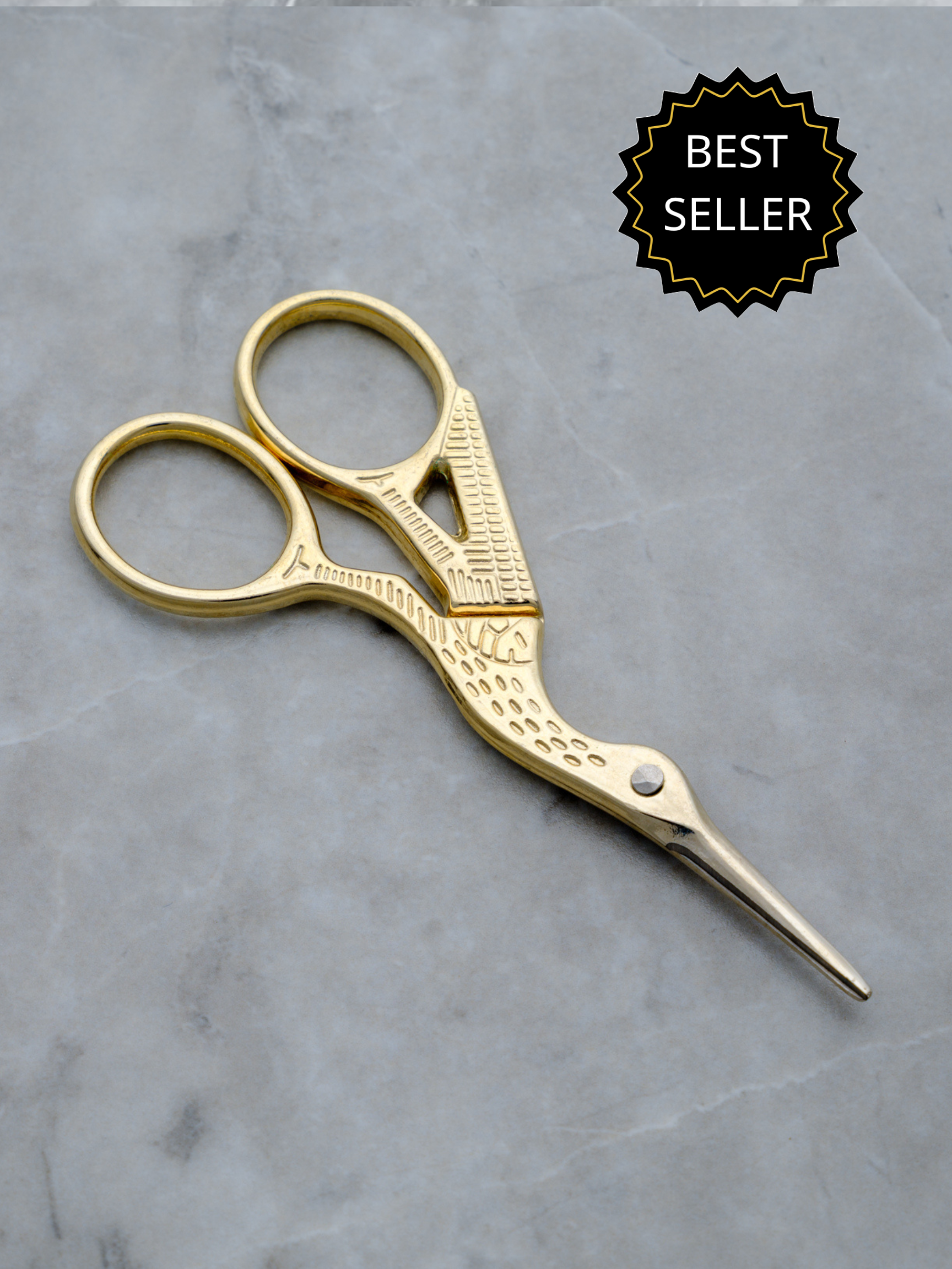 Crane Bud Trimming Scissors 3.5"