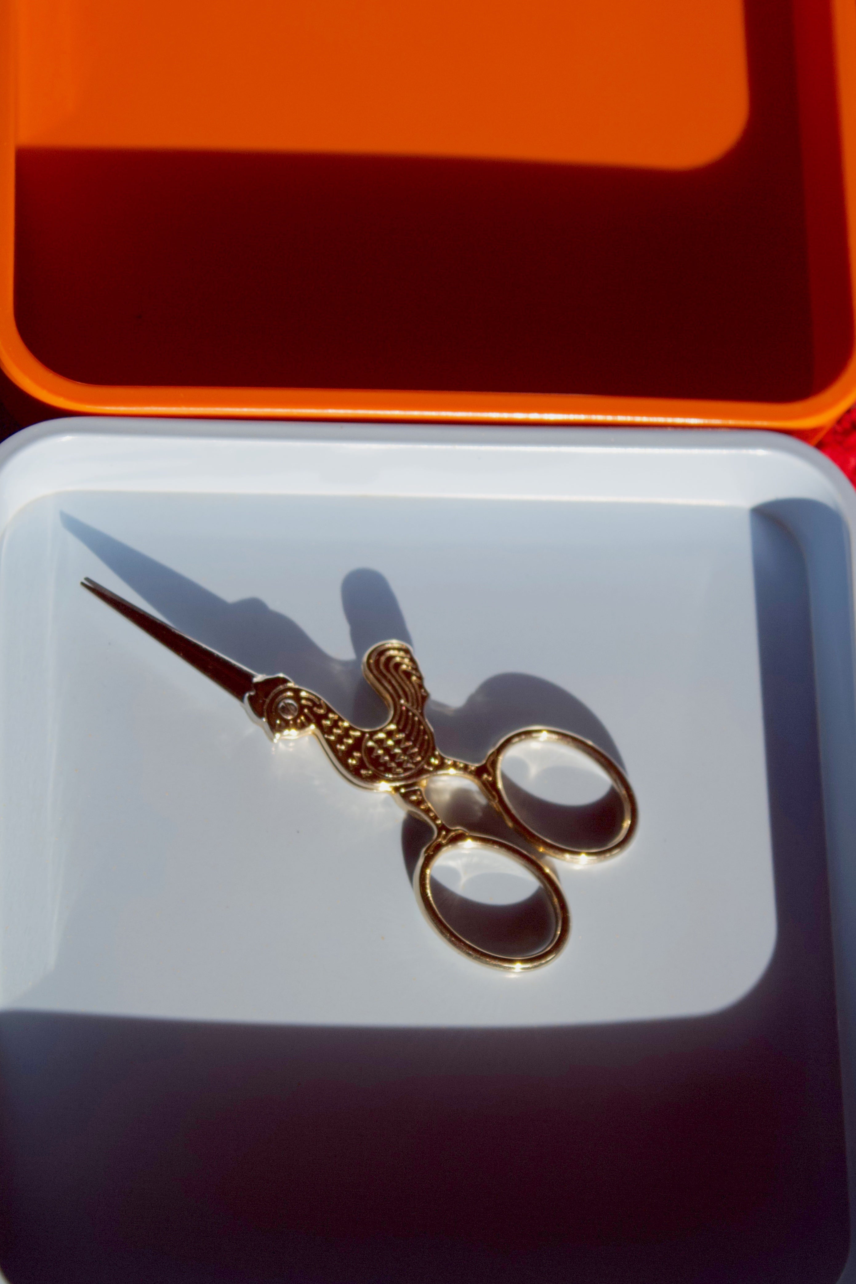 Coq of the Walk Gallic Rooster Scissors 4"