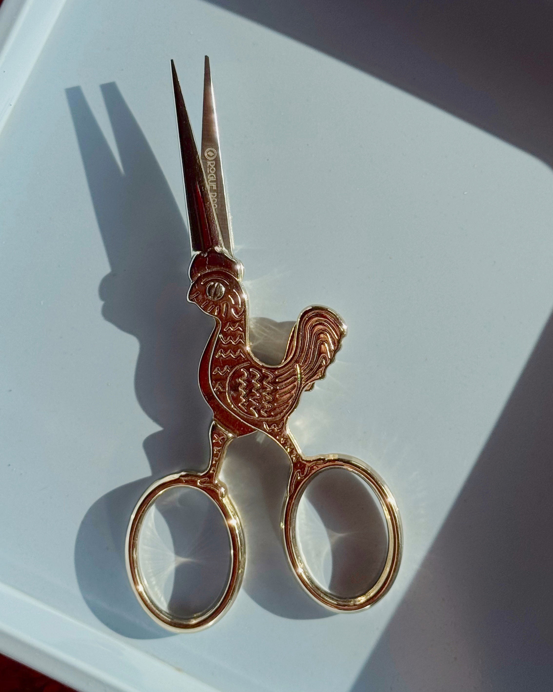 Coq of the Walk Gallic Rooster Scissors 4"