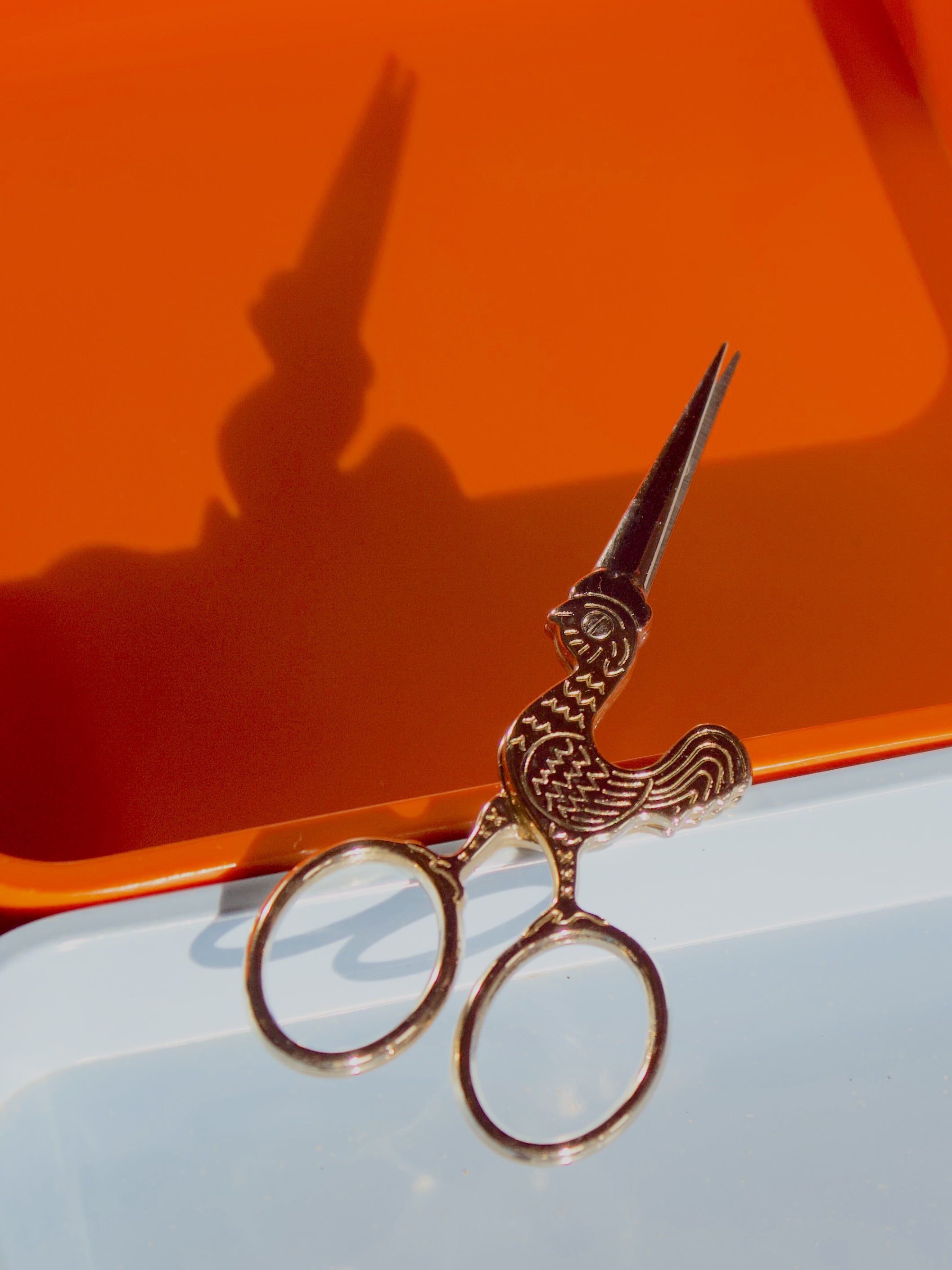 Coq of the Walk Gallic Rooster Scissors 4"