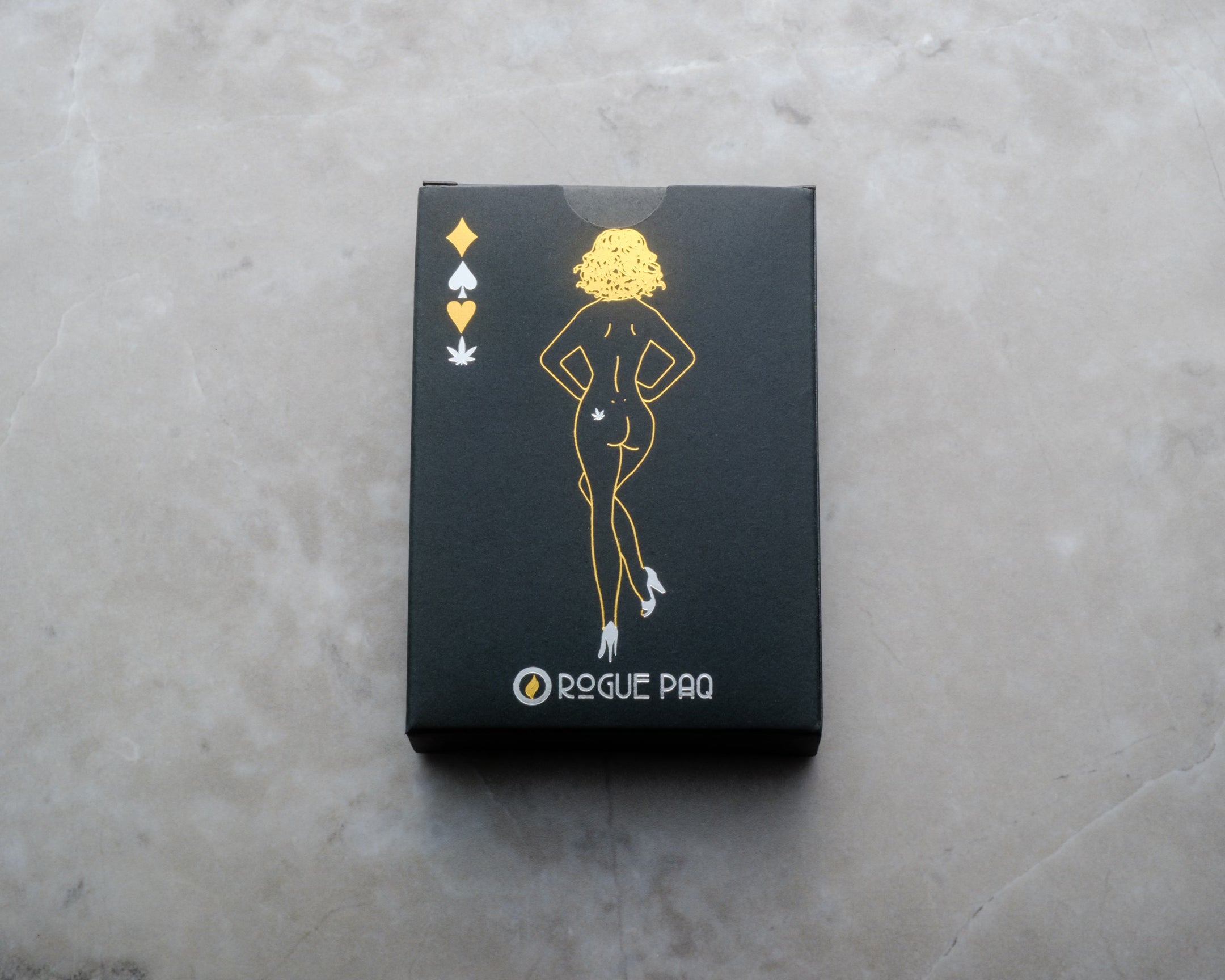 SendNudes Get Lucky Custom Playing Cards