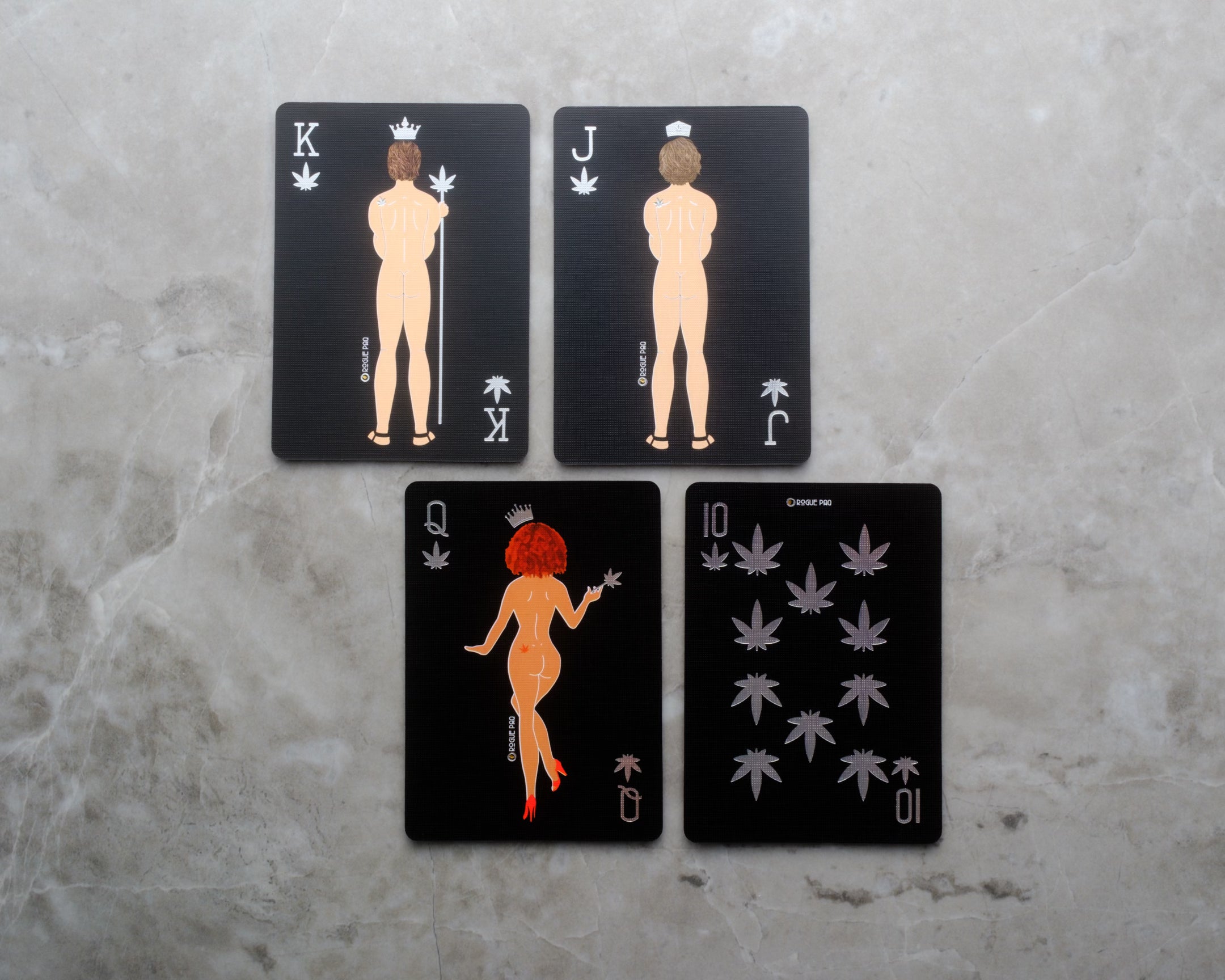 SendNudes Get Lucky Custom Playing Cards