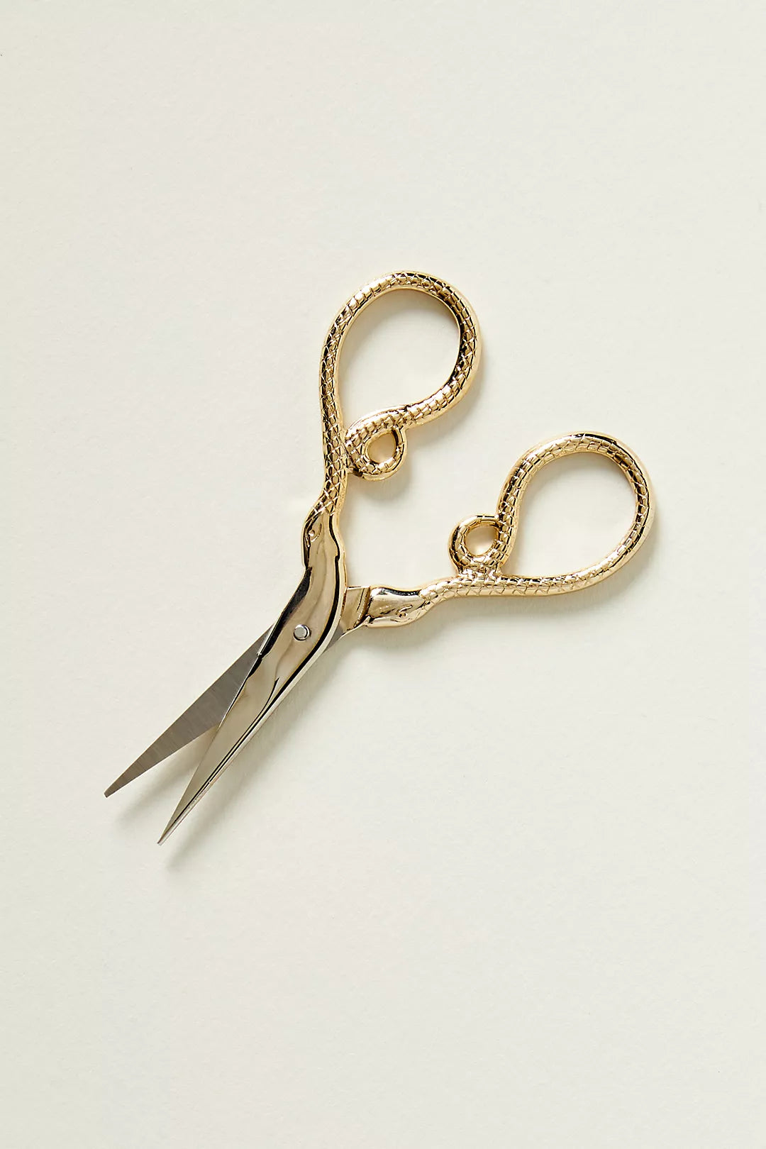 Rogue Paq Python Bud Trimming Gold Tone Scissors roguepaq