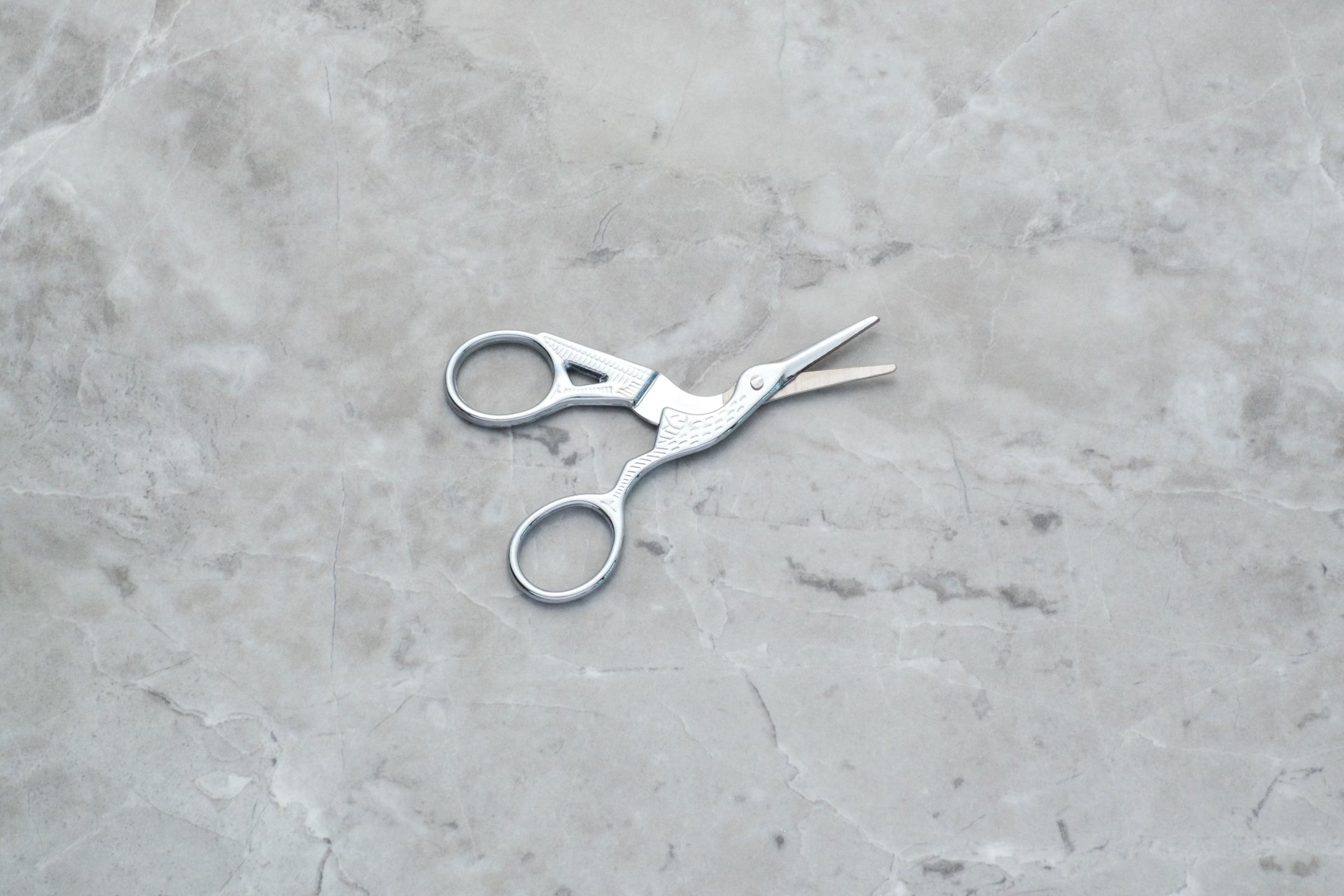 Rogue Paq Crane Bud Trimming Scissors 3.5"