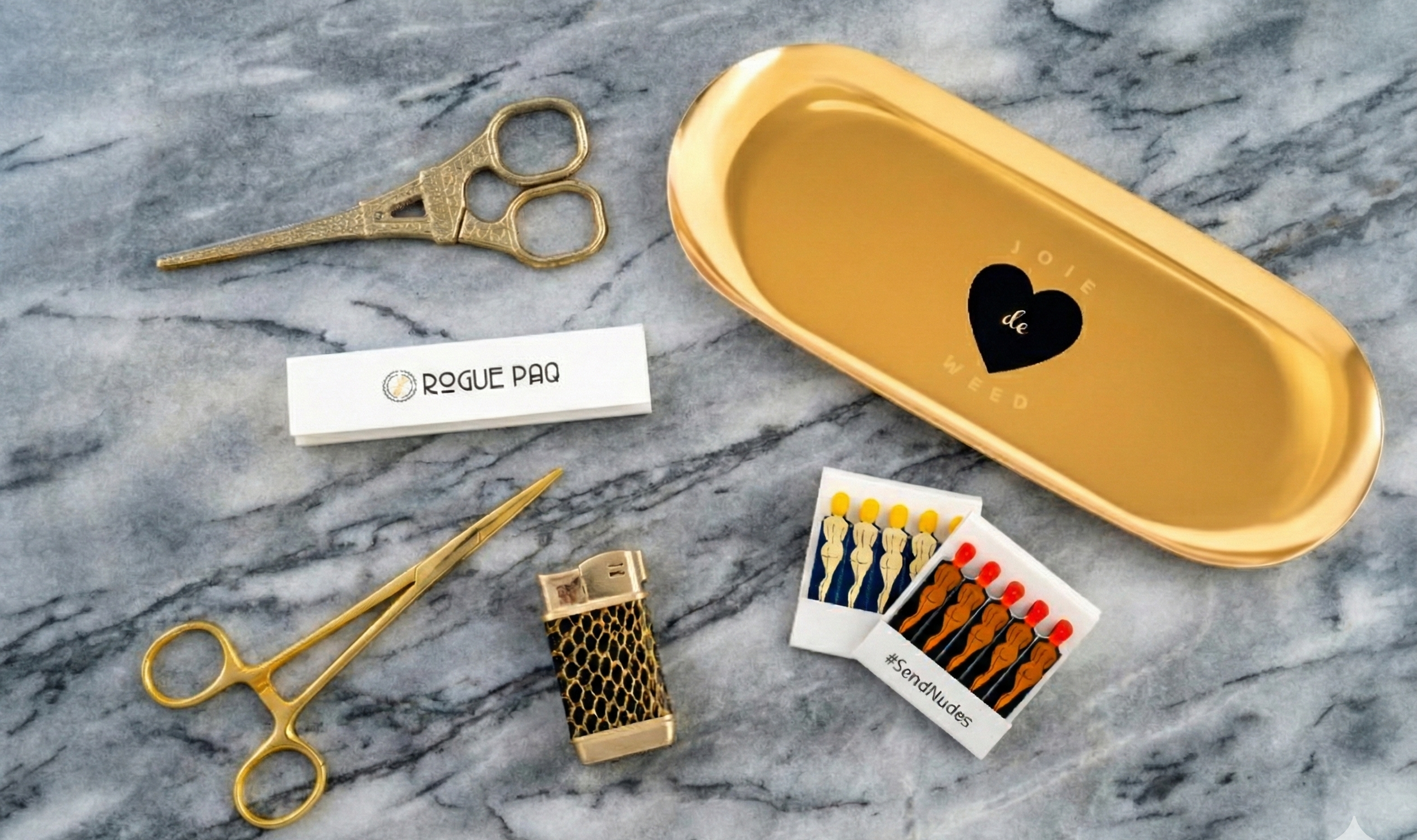 Joie de Weed Gift Set