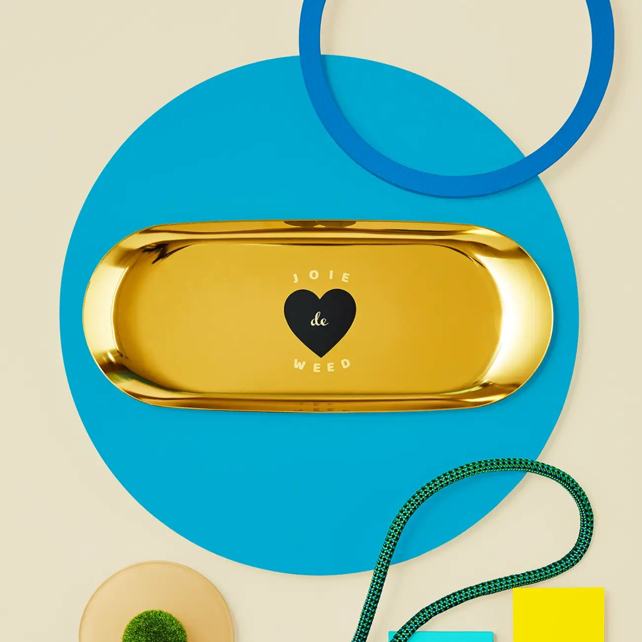 Joie de Weed Travel Rolling Tray