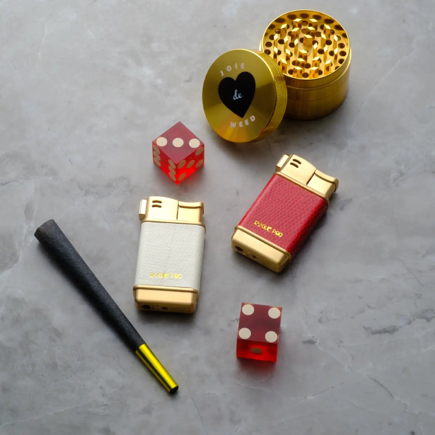 Refillable Lighters Cones and Grinder