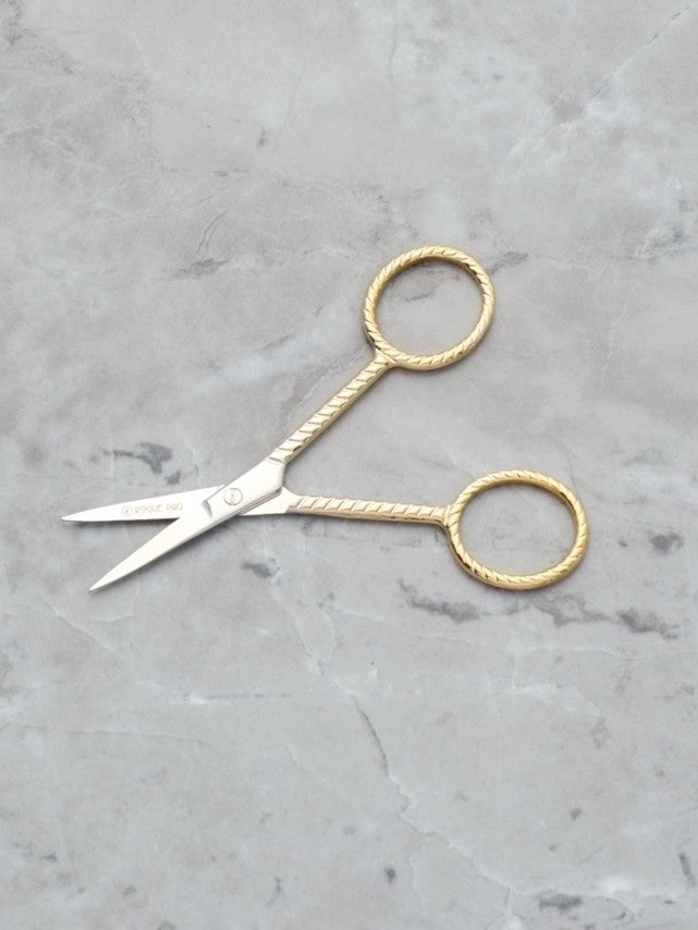 Ribbon-Wrapped Scissors 4"