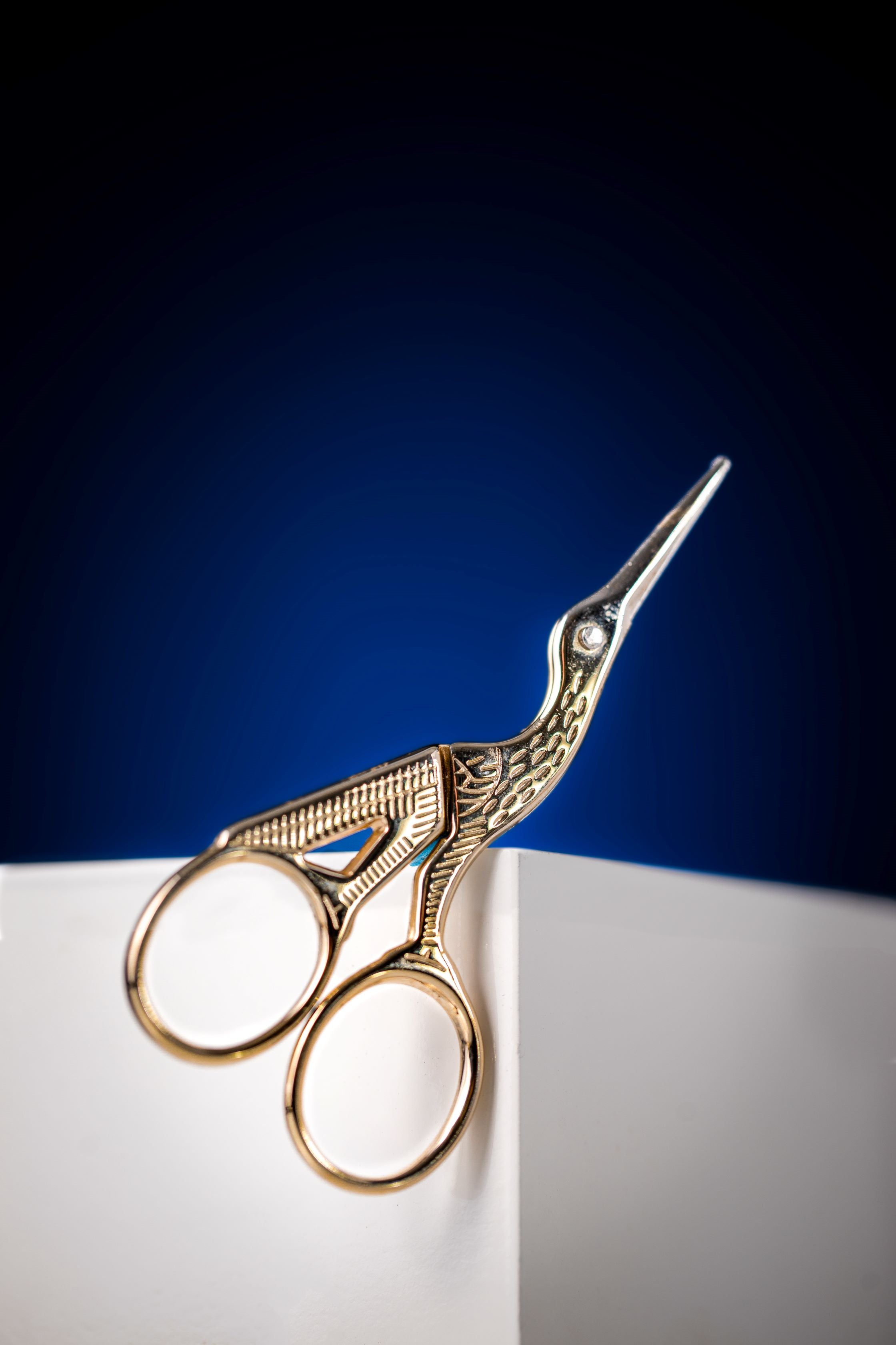 Rogue Paq Crane Bud Trimming Scissors 3.5"