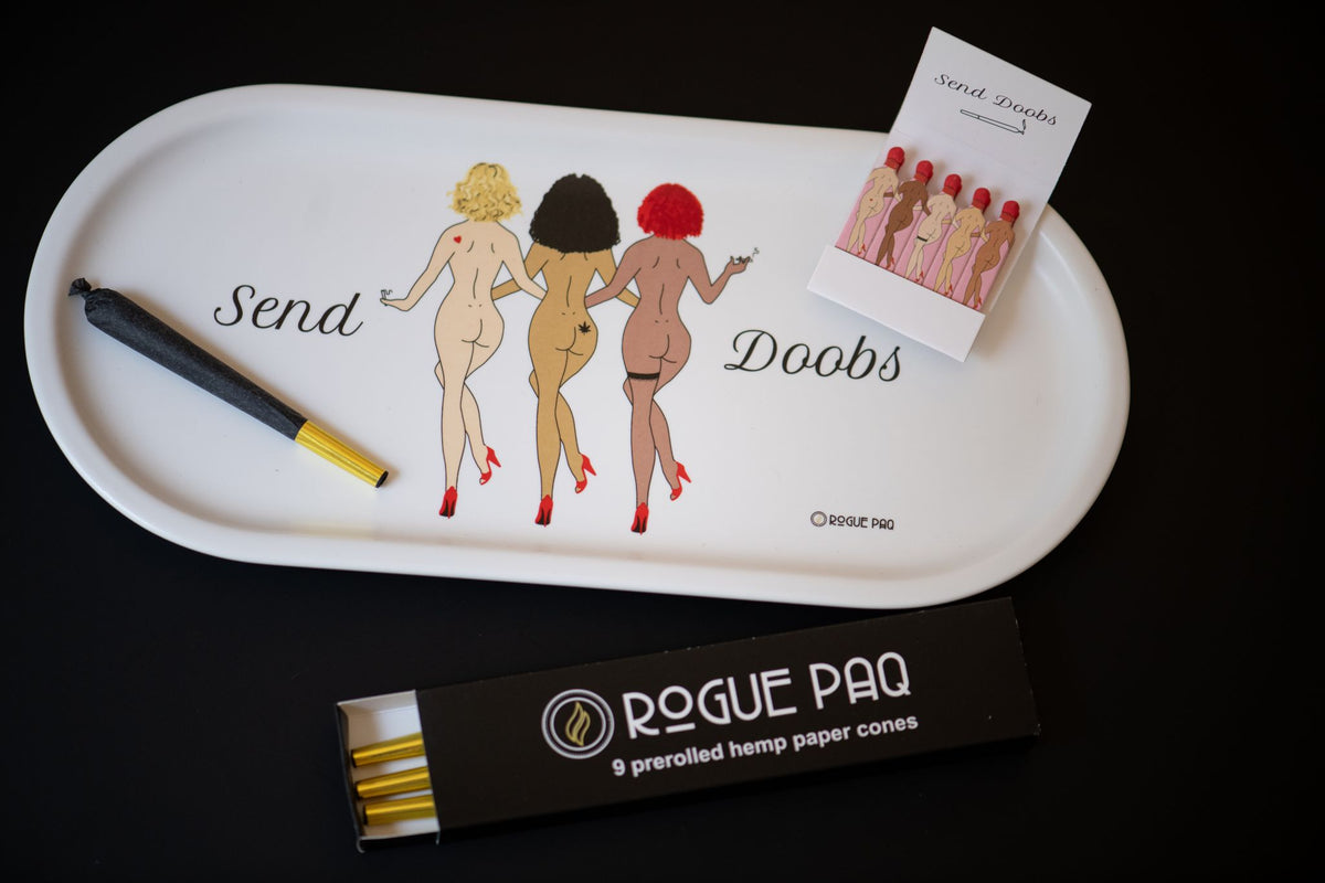 Send Doobs Valet Joint Rolling Tray