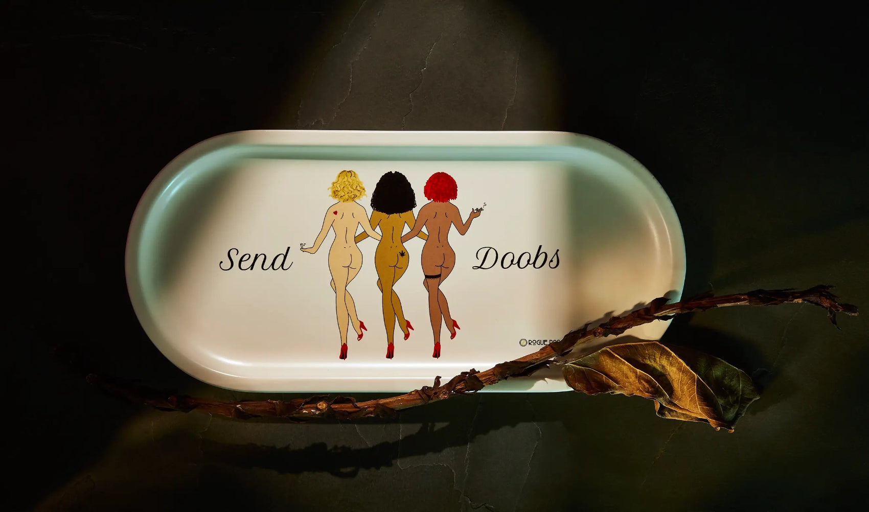 Send Doobs Valet Joint Rolling Tray