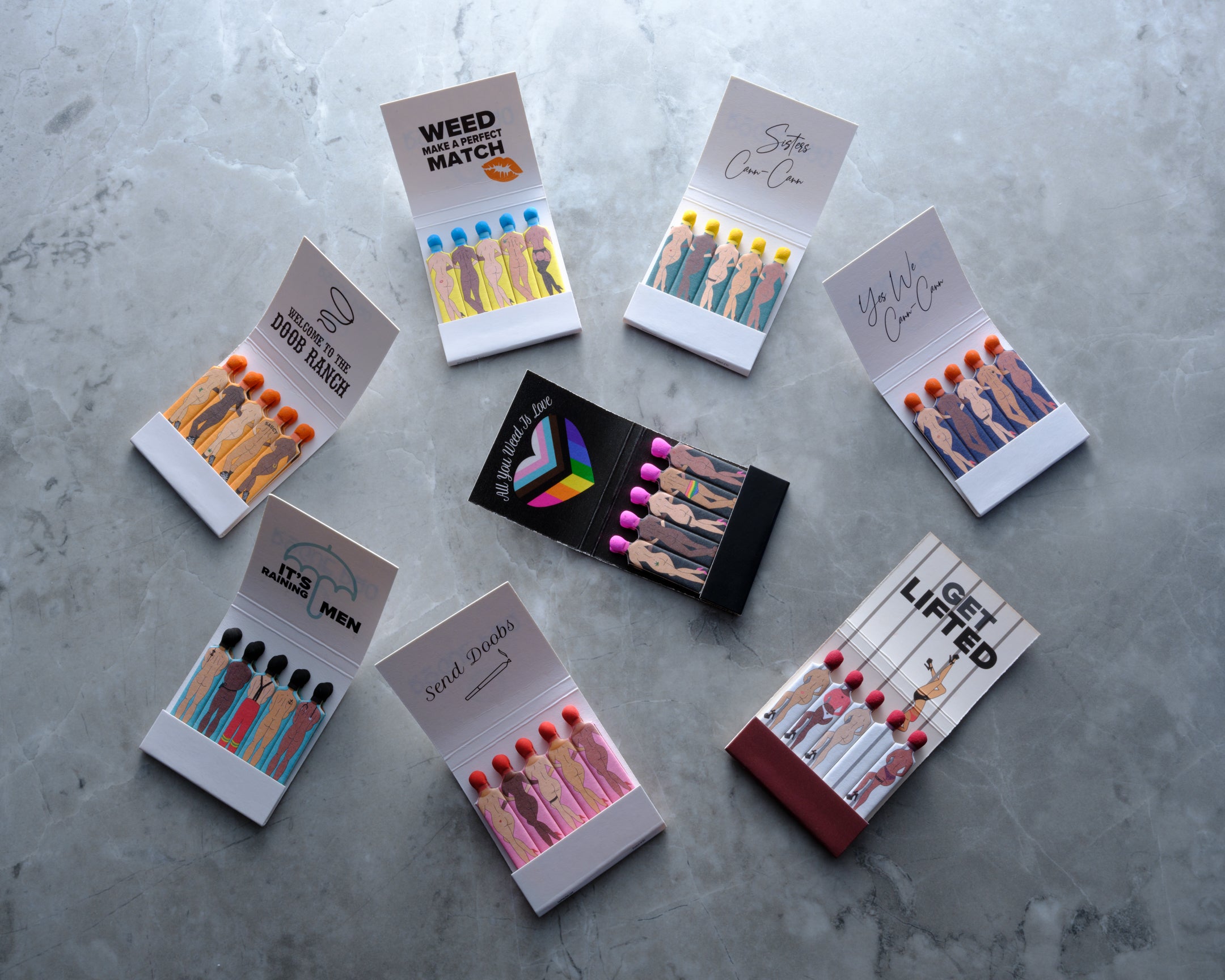 Rogue Paq Matches Collectors' Bundles: 6, 24 or 27 Packs