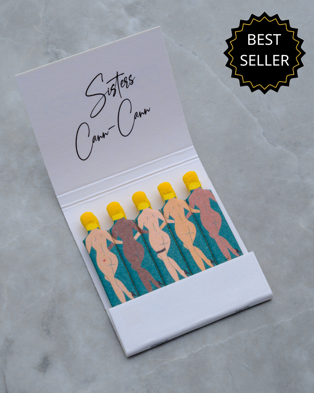 SendNudes Matches: Sisters Cann-Cann, 3 books per order