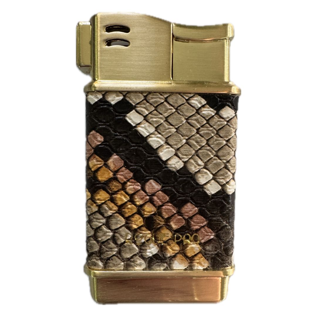 refillable skake skin lighter