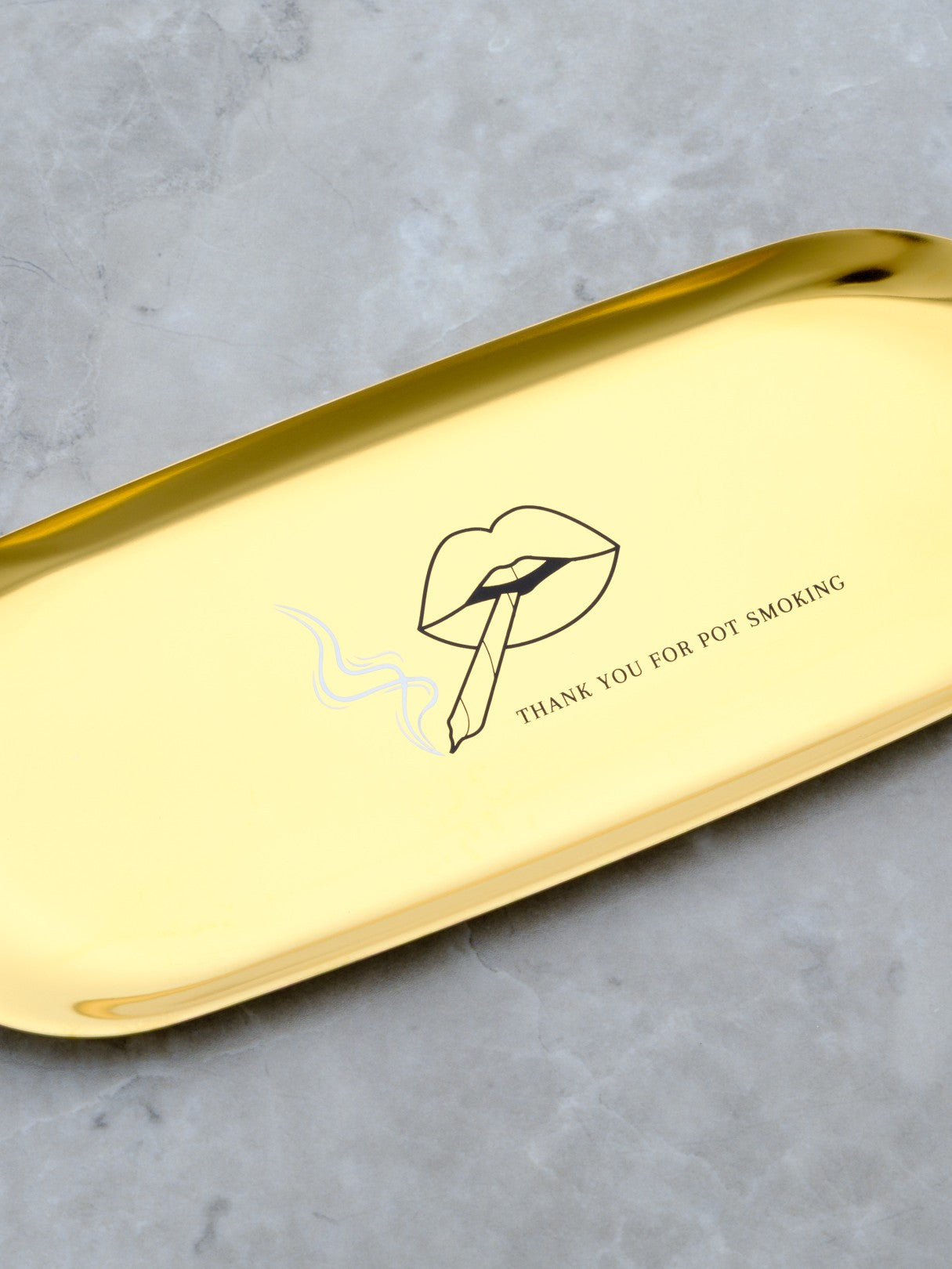 Thank-You Joint Rolling Travel Tray