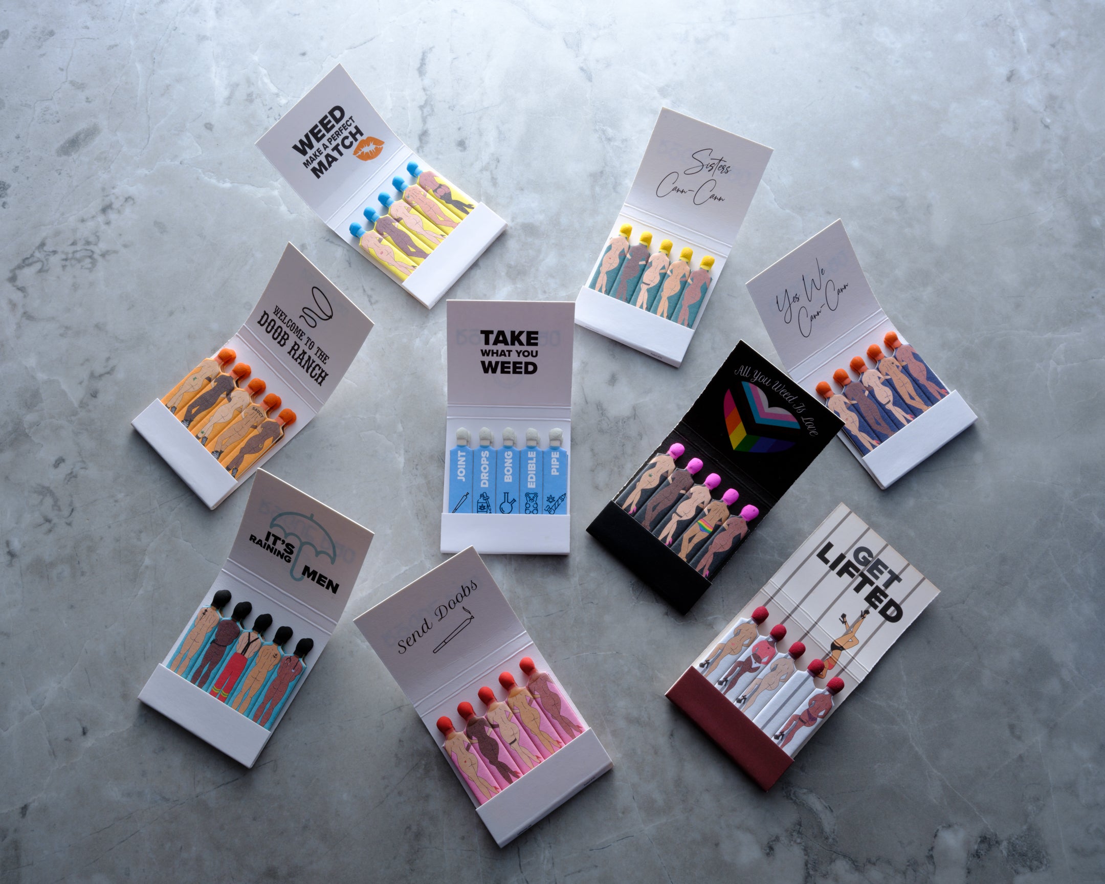 Rogue Paq Matches Collectors' Bundles: 6, 24 or 27 Packs