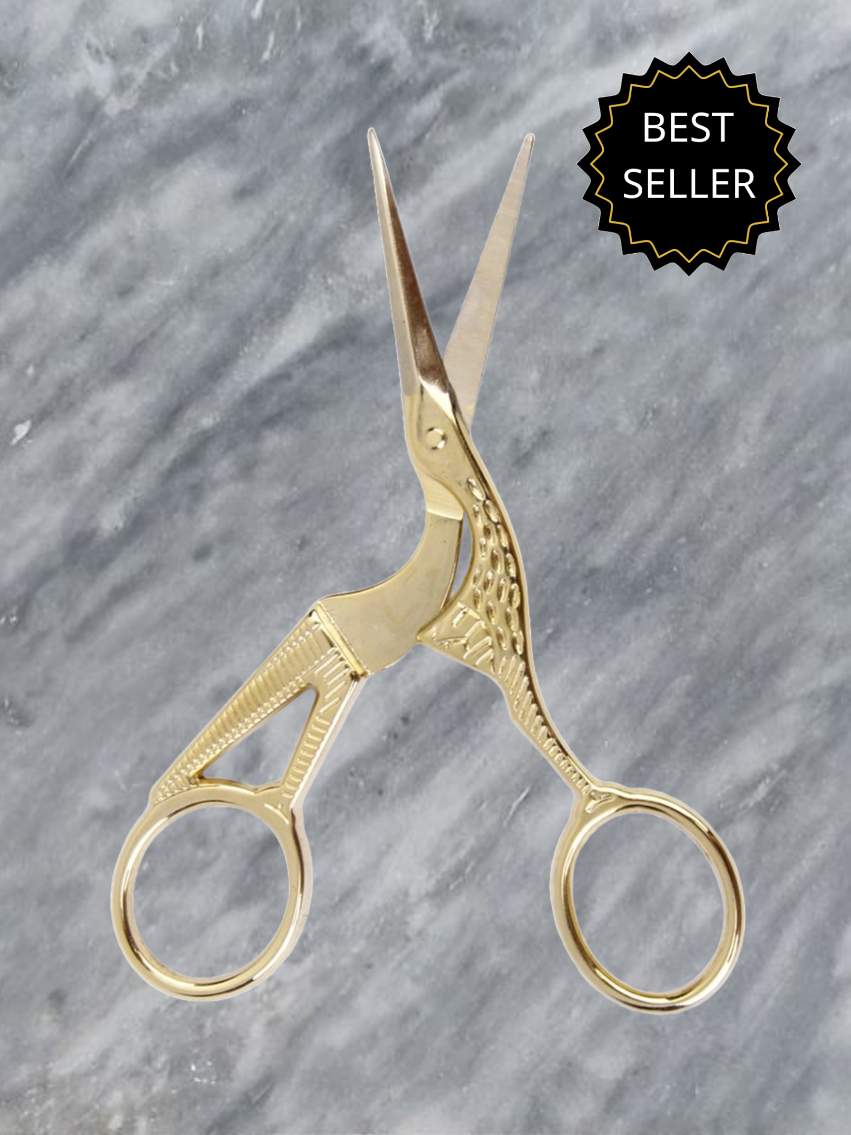 Crane Bud Trimming Scissors 3.5"