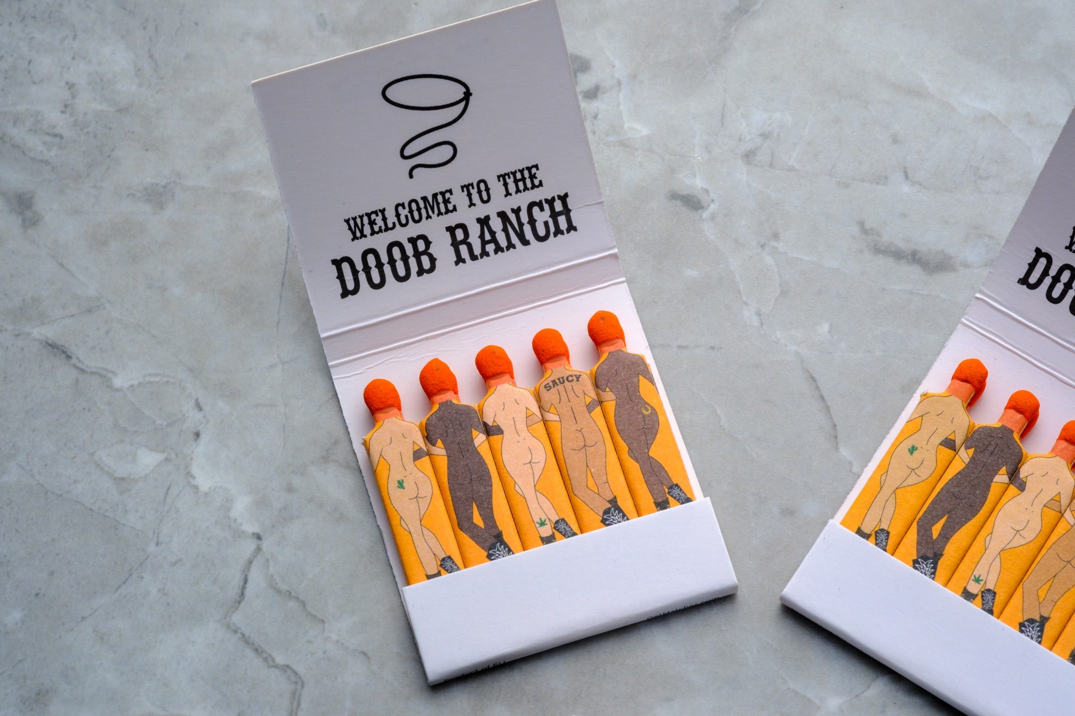 Rogue Paq x Dose of Saucy 'Welcome To The Doob Ranch' Matches